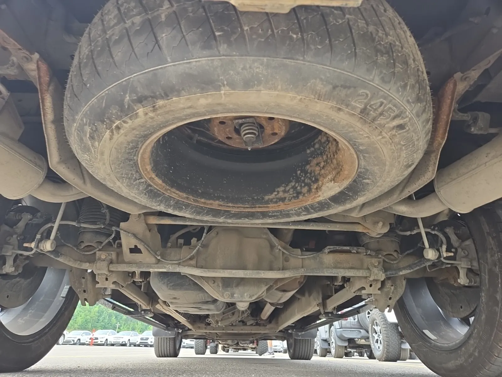 Undercarriage - Rear Photo