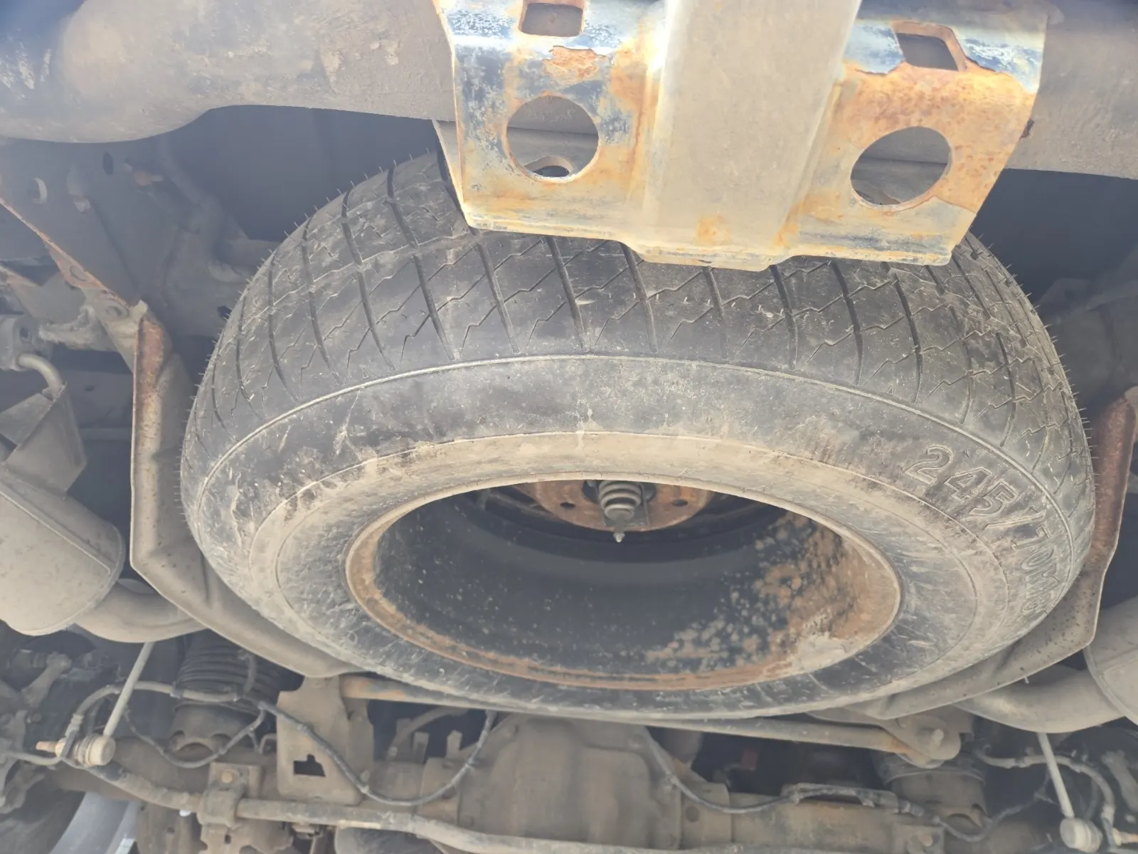 Spare Tire & Wheel Photo