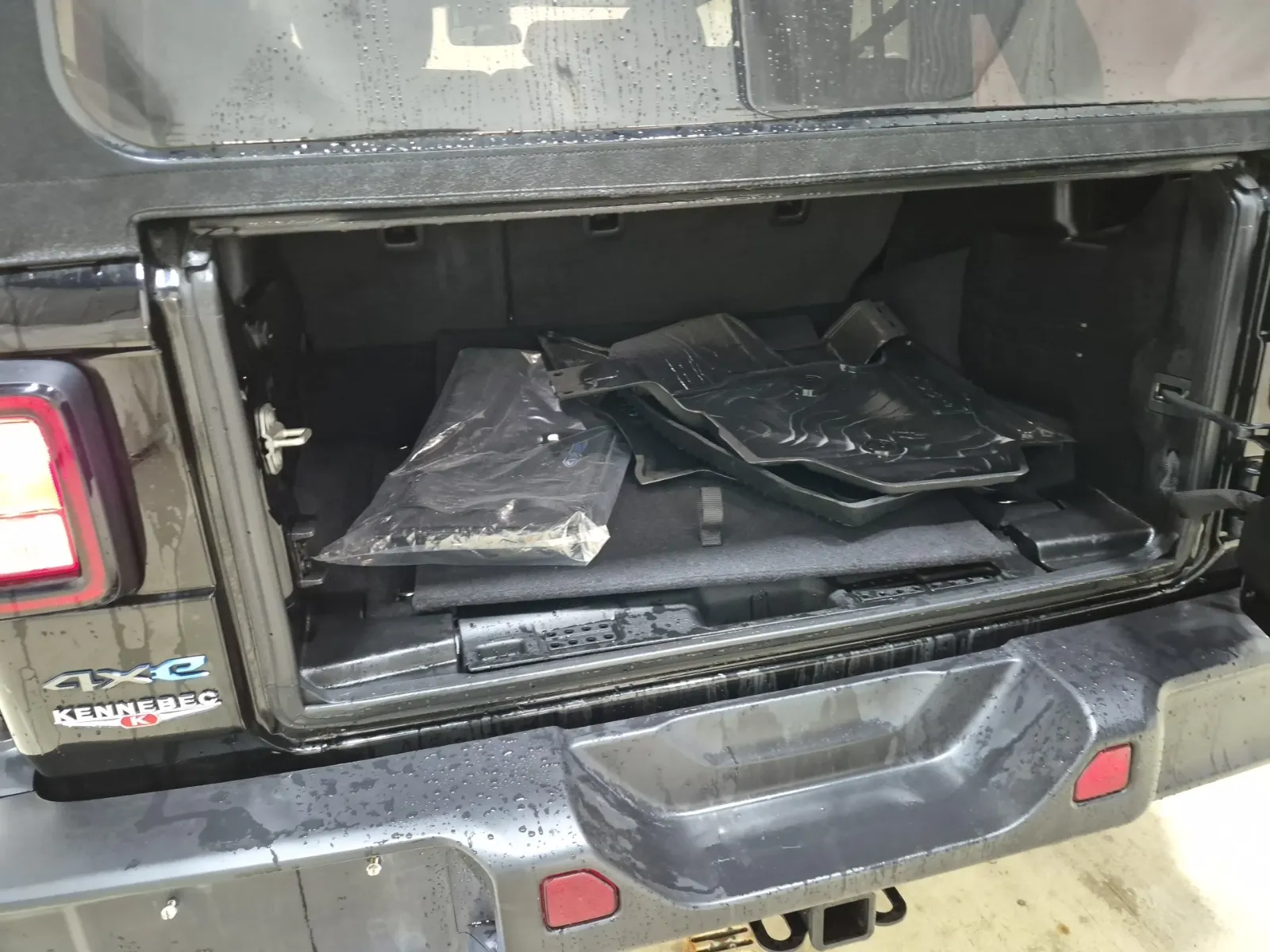 Cargo Area Photo