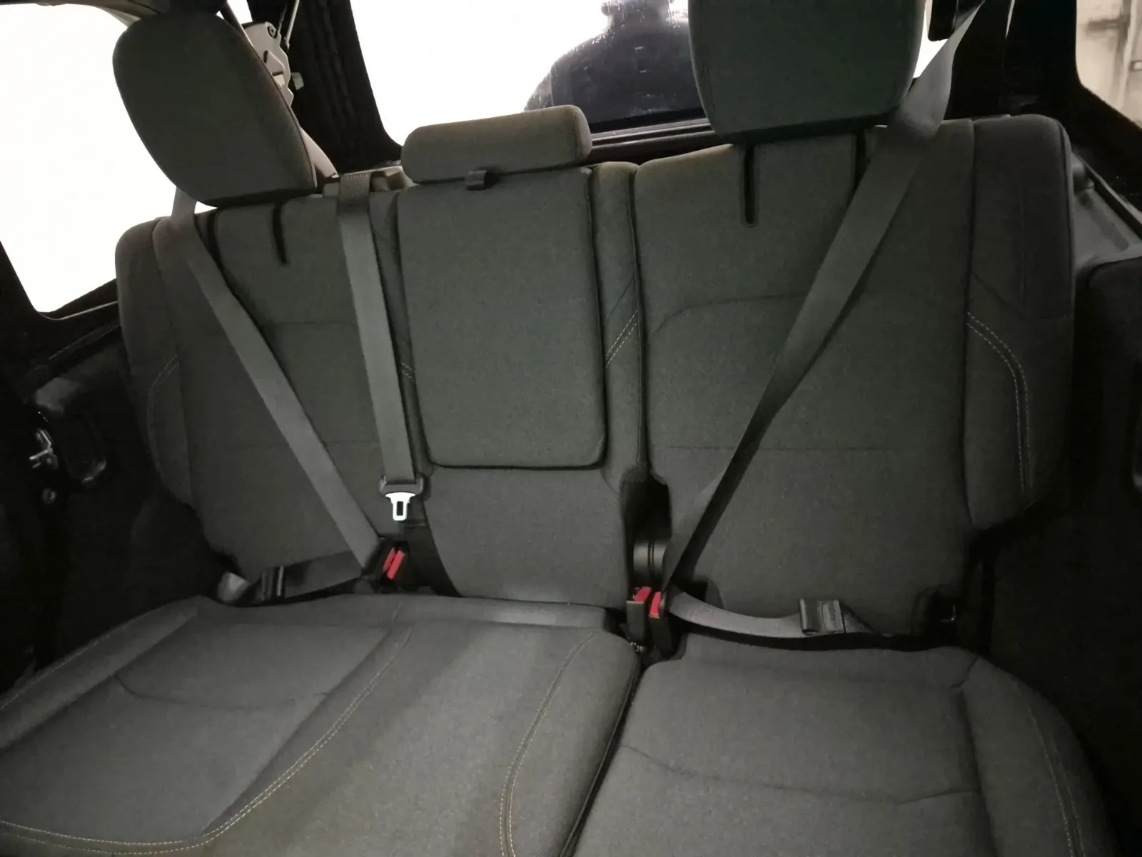 Rear Interior Photo