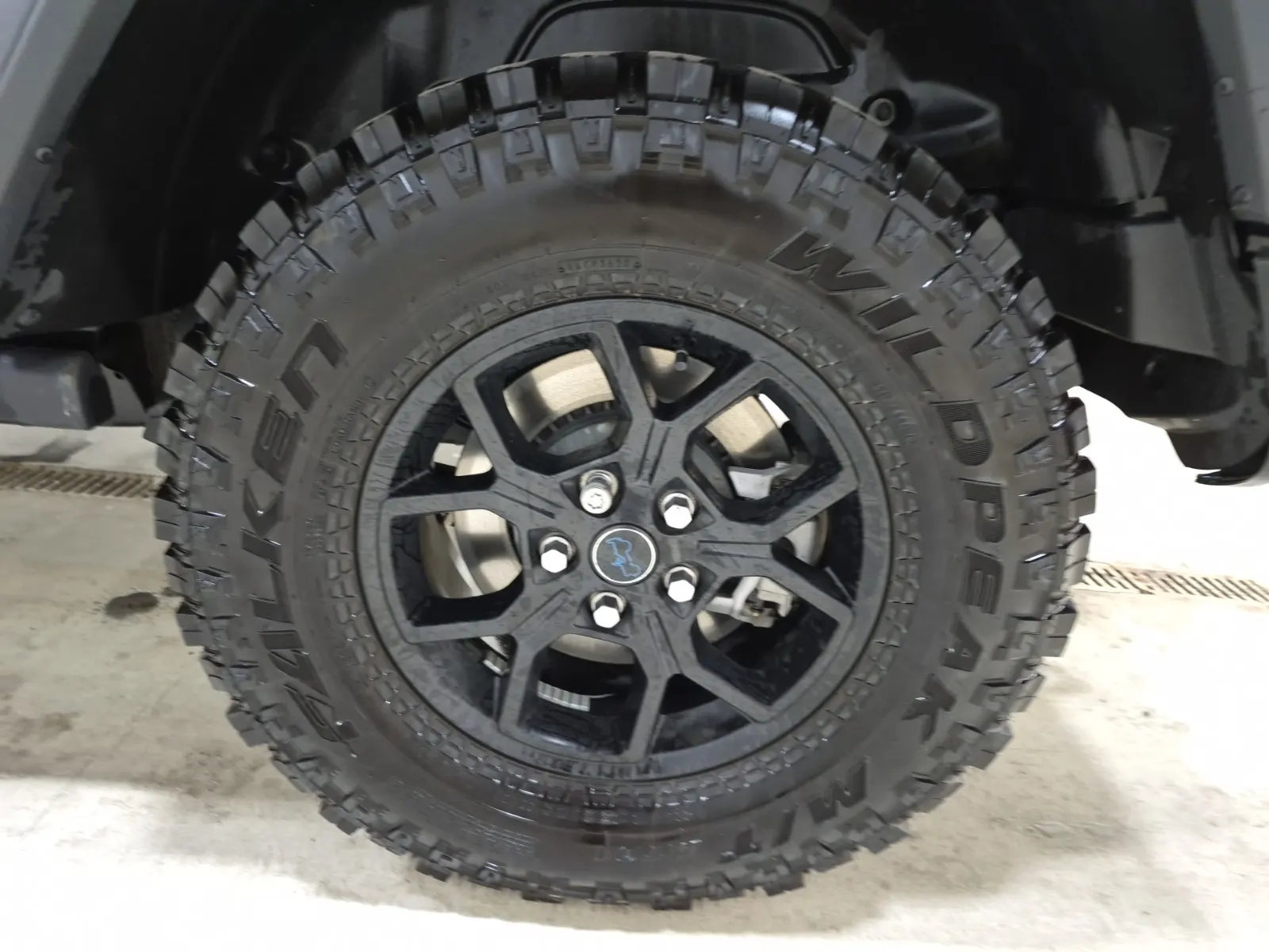 Left Rear Wheel/Tire Photo