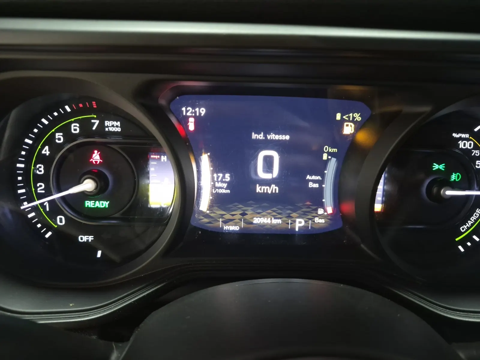 Odometer Photo