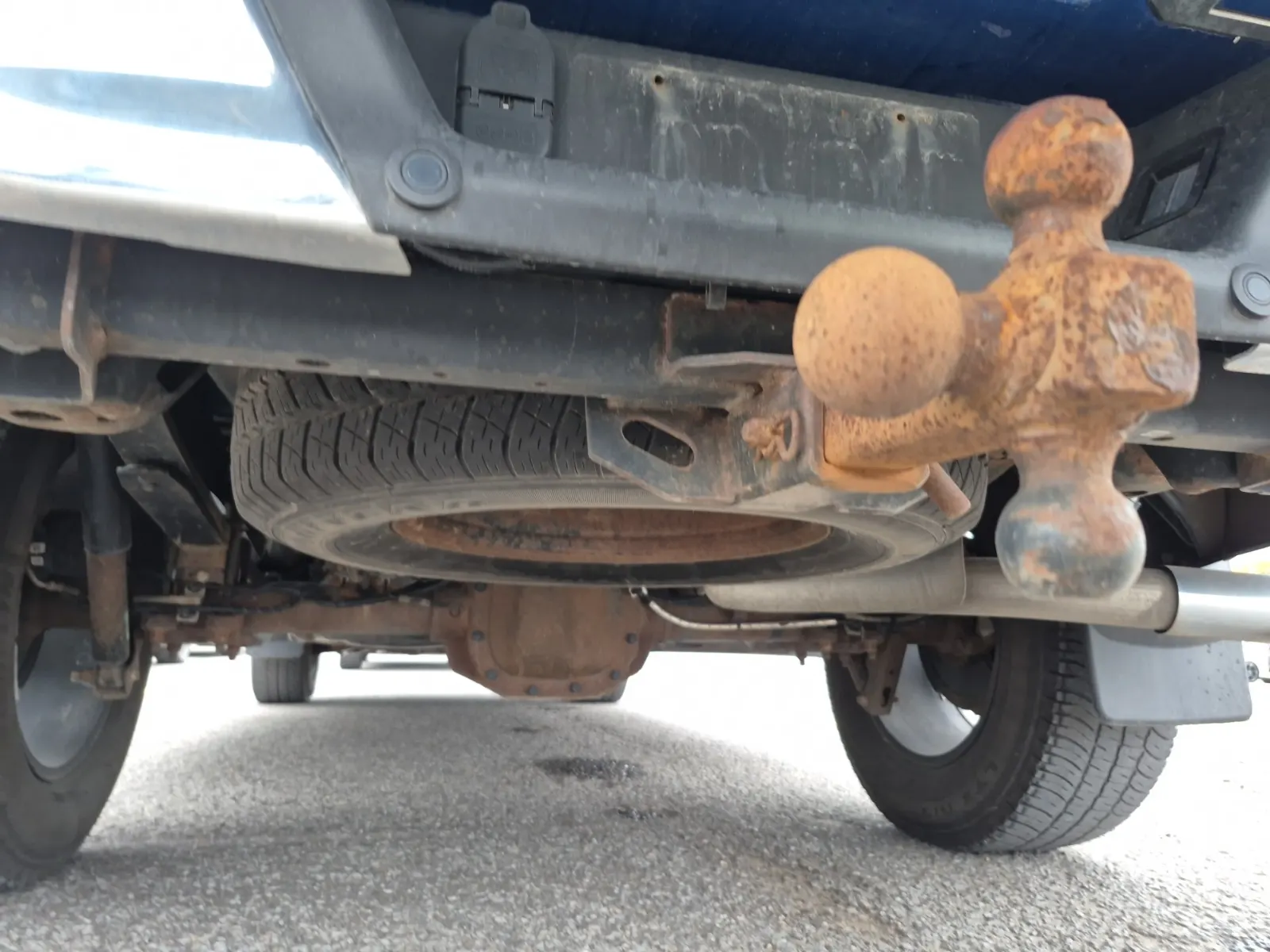 Undercarriage - Rear Photo