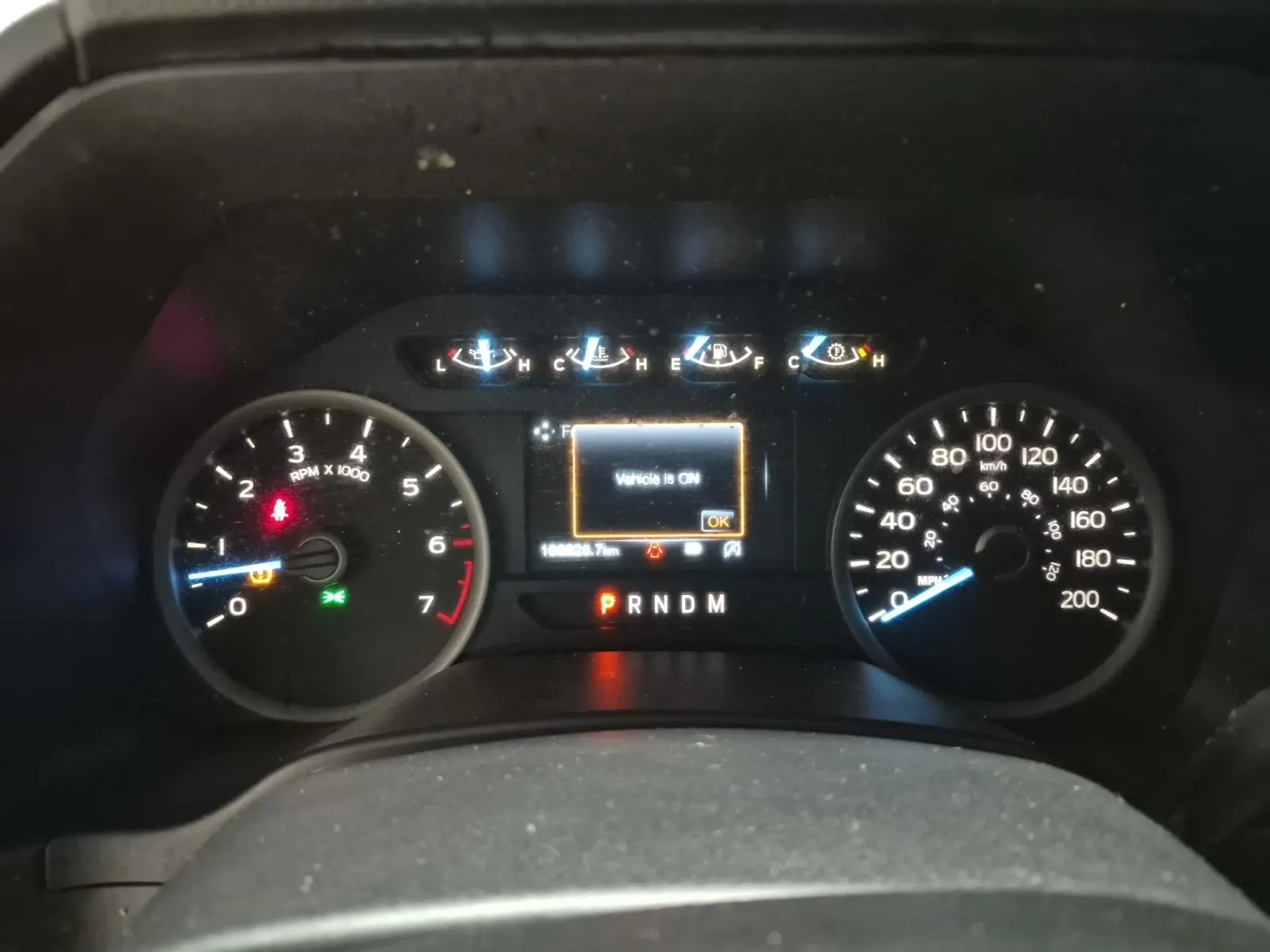 Odometer Photo
