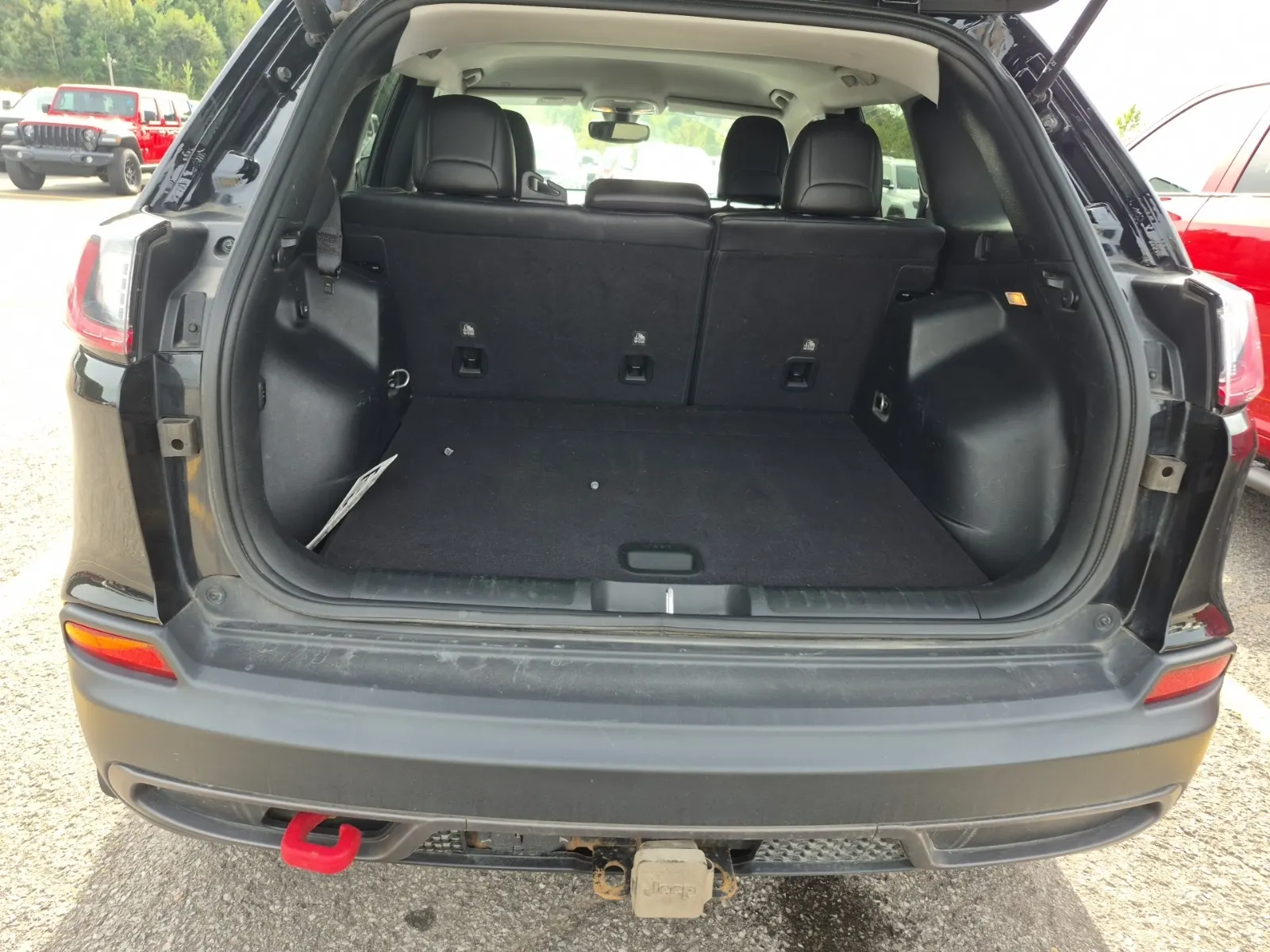 Cargo Area Photo