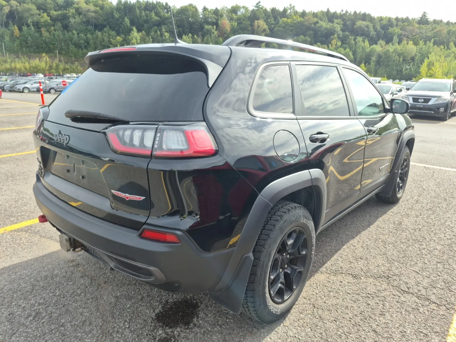 Passenger Rear 3/4 Photo