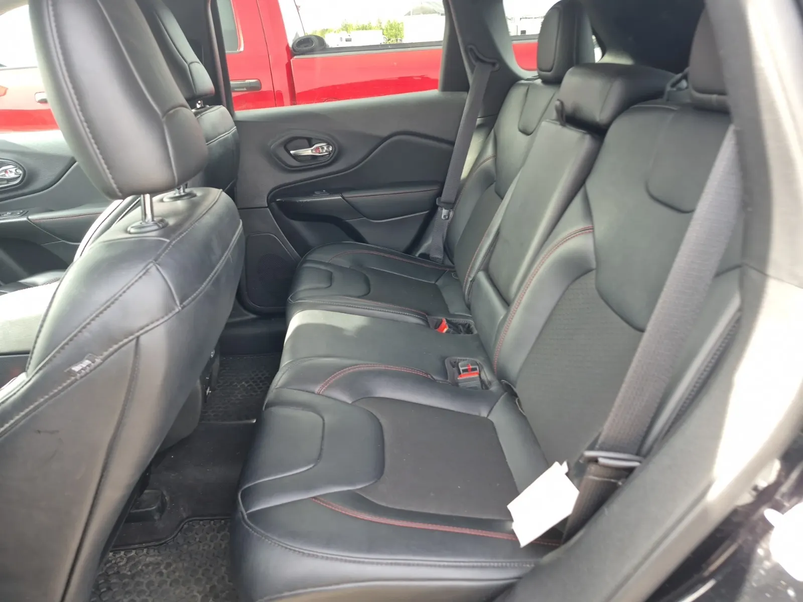 Rear Interior Photo