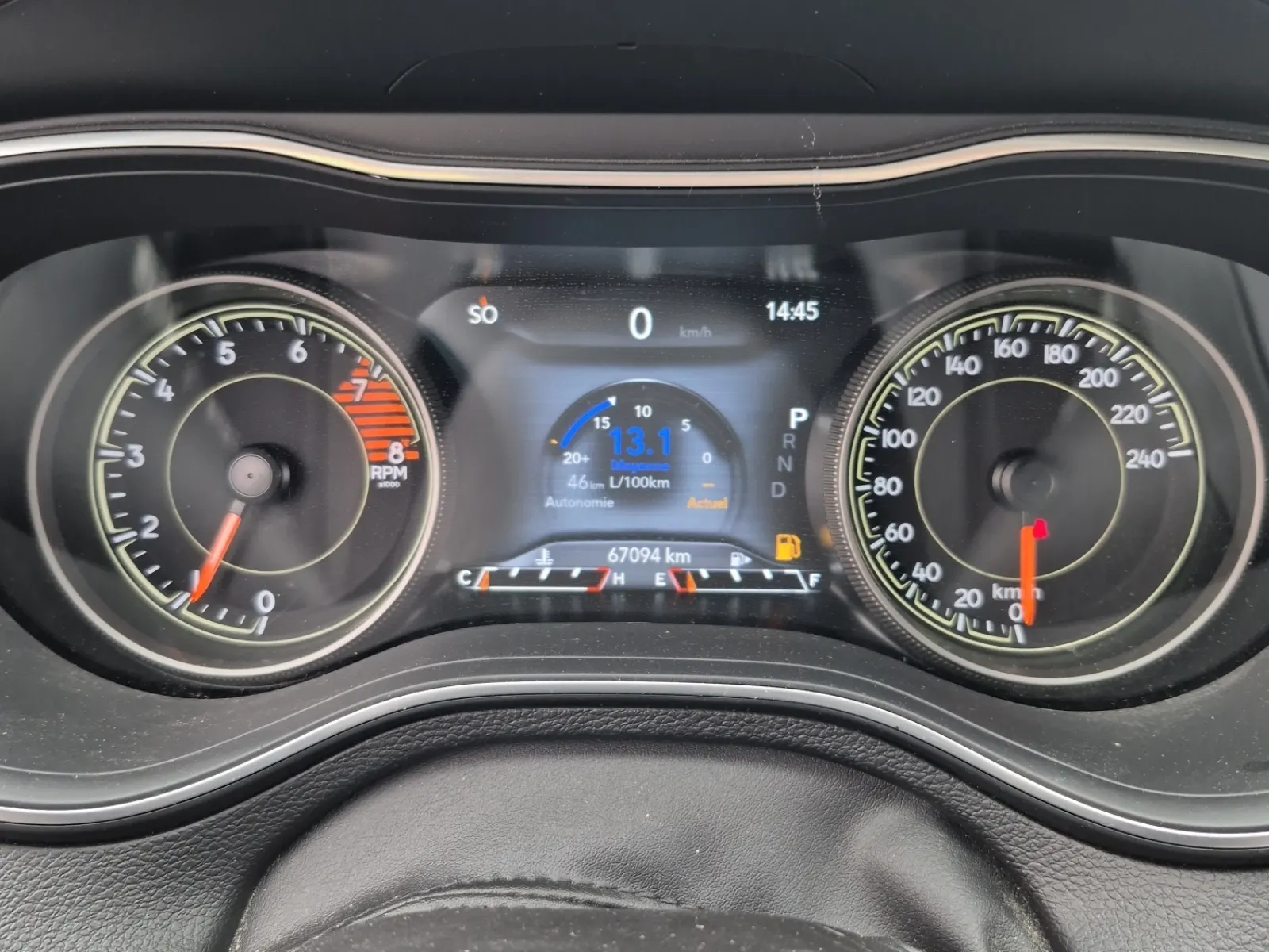Odometer Photo
