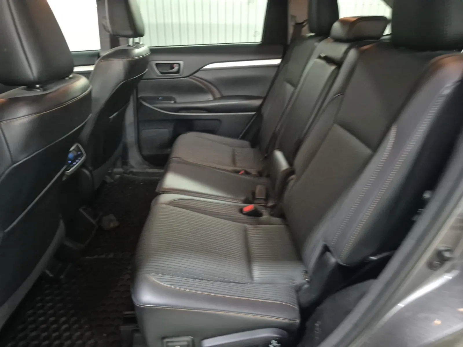 Rear Interior Photo