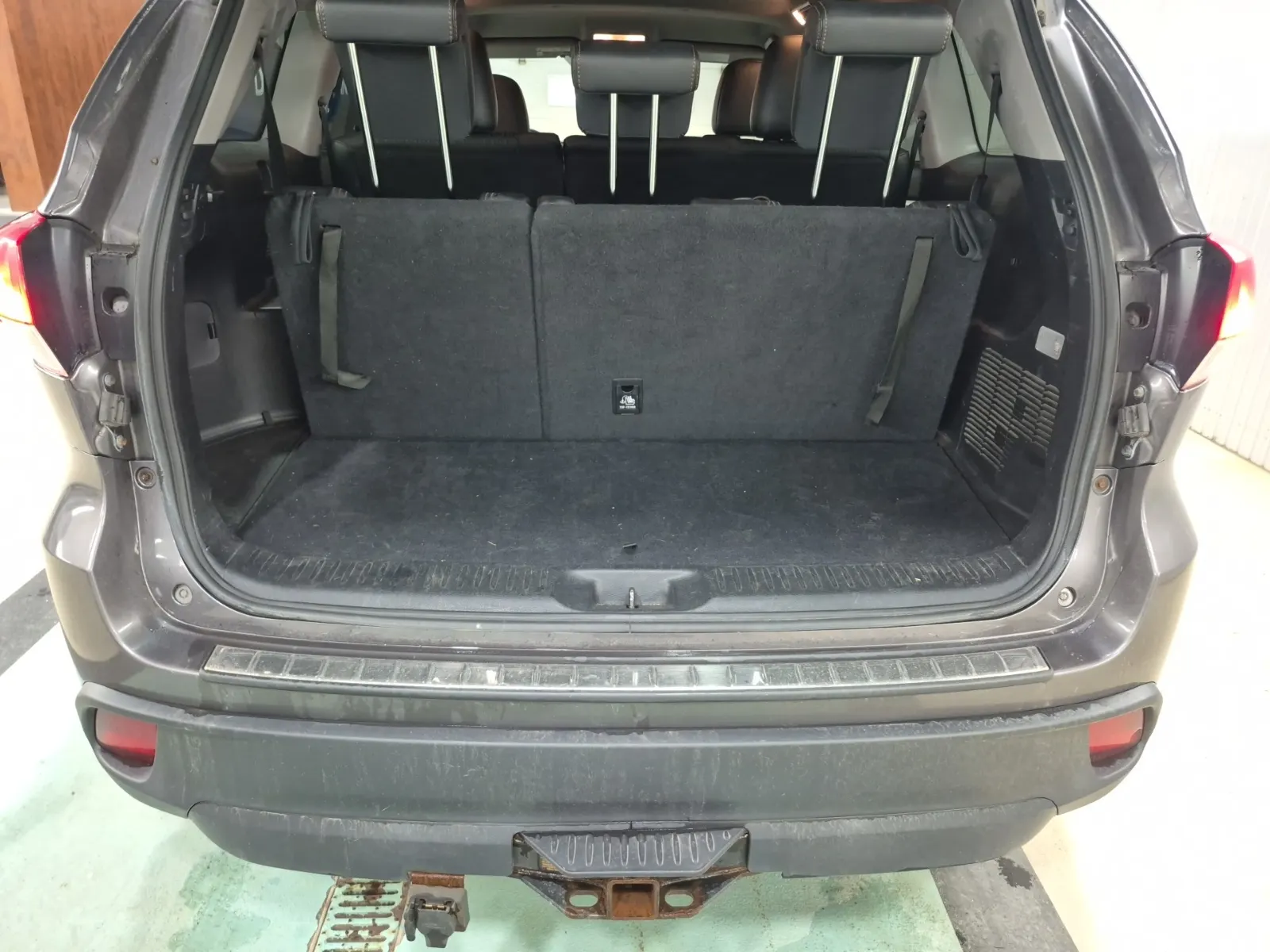 Cargo Area Photo