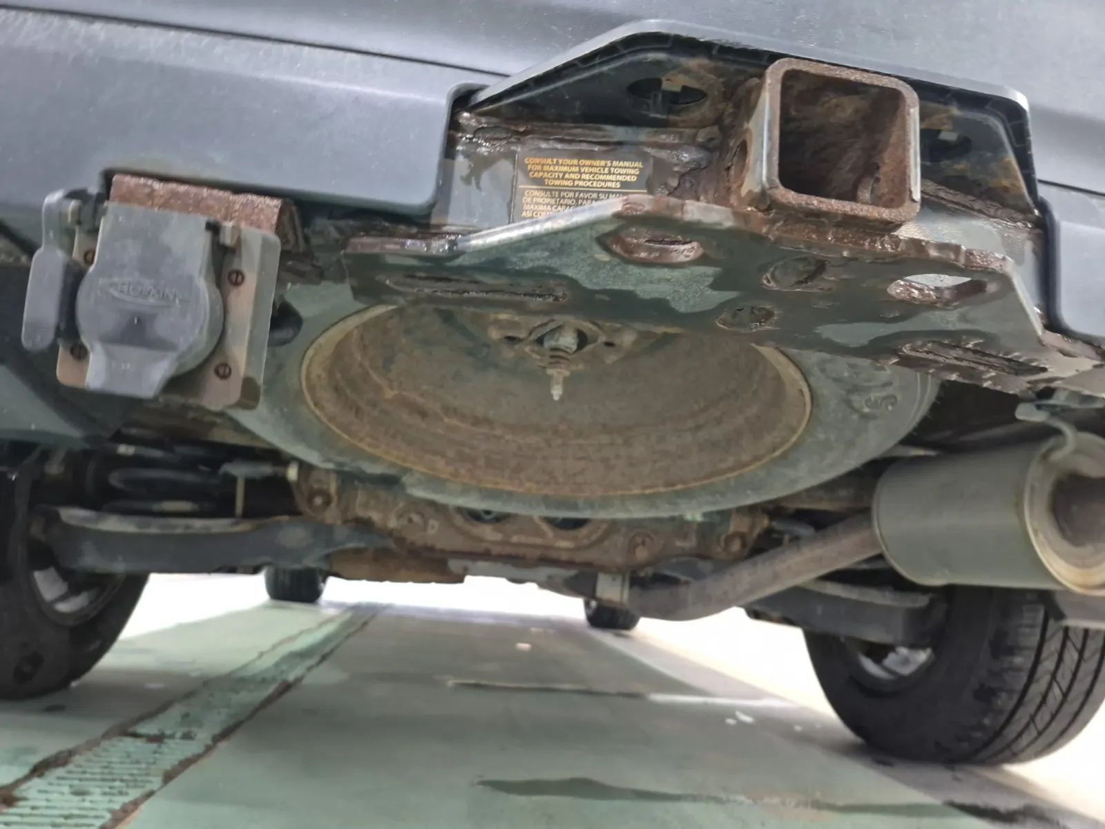 Spare Tire & Wheel Photo