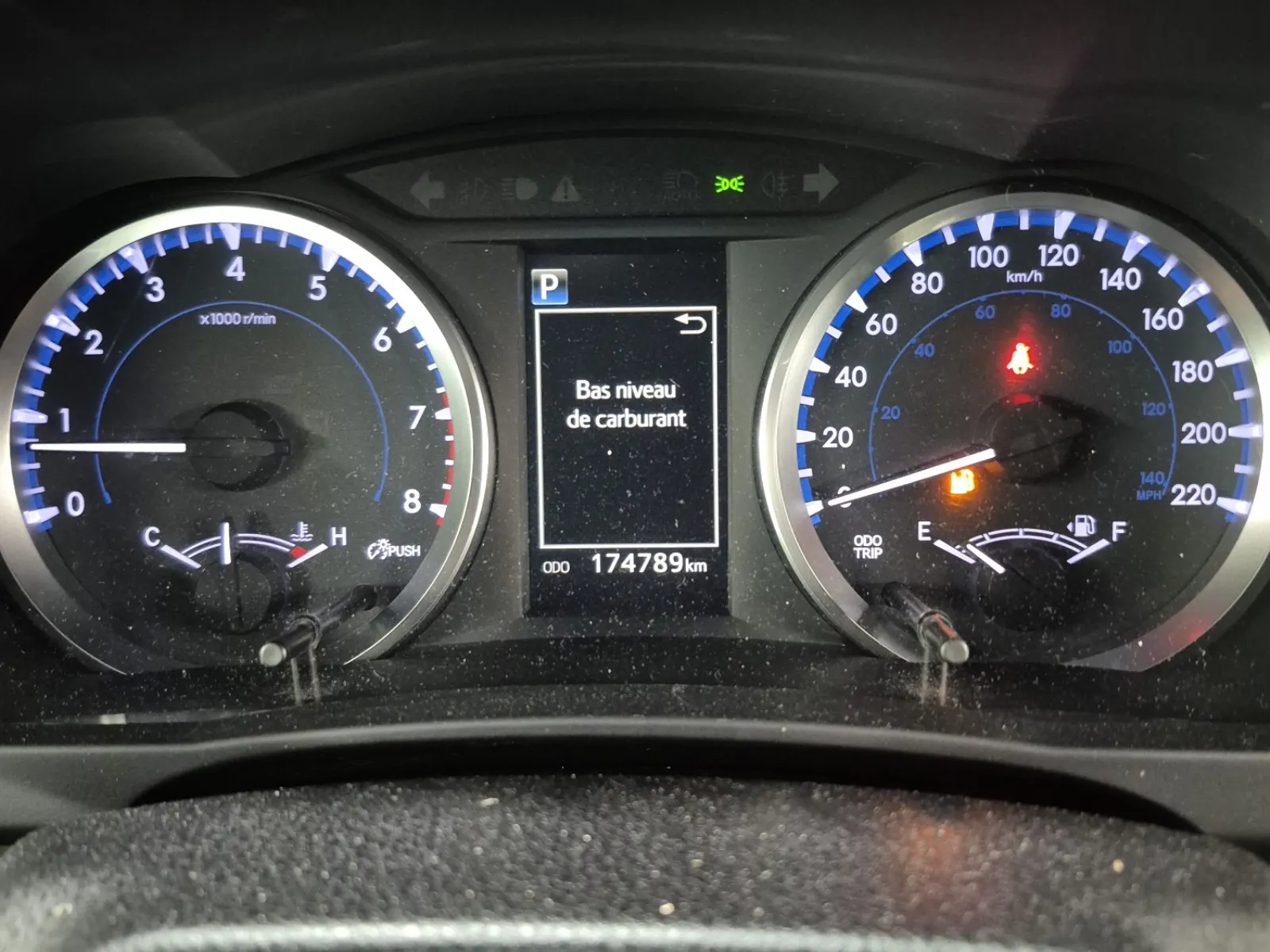Odometer Photo