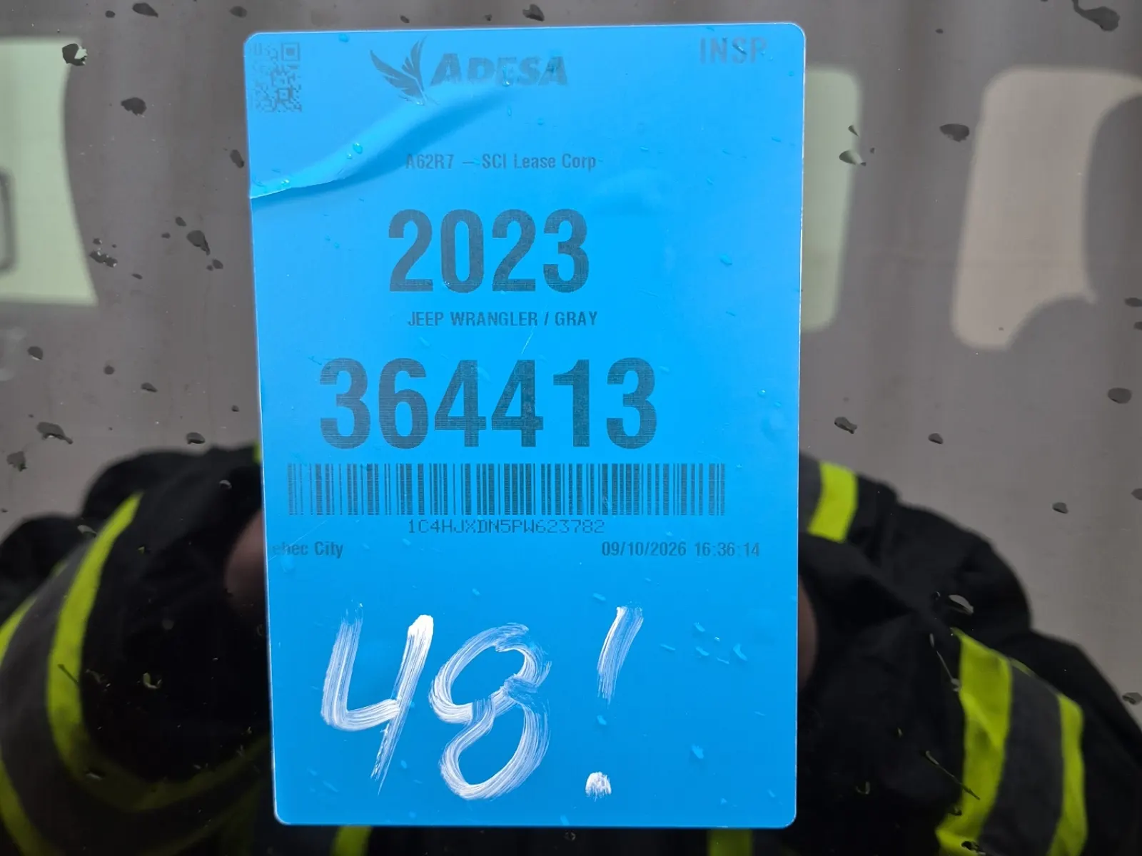 Inventory Label Photo