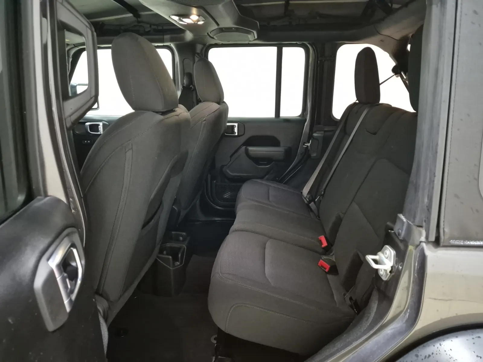Rear Interior Photo
