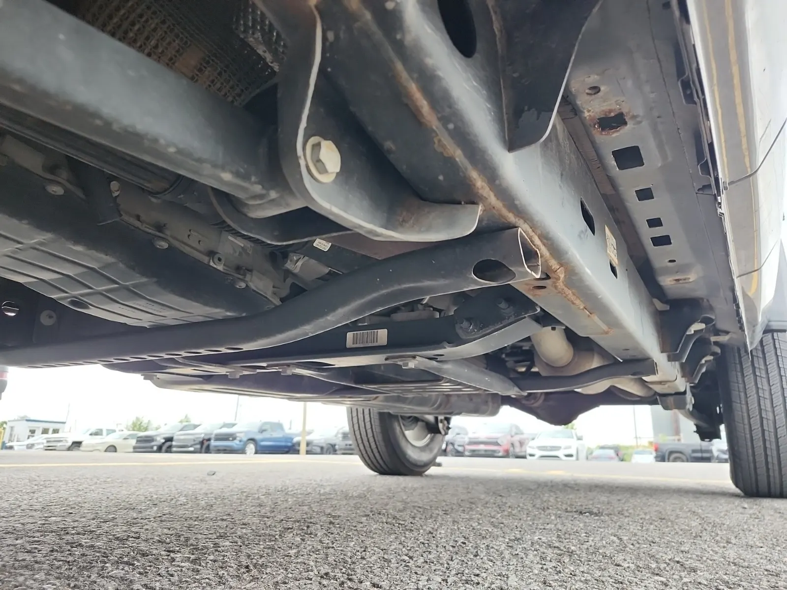 Undercarriage - Driver Photo