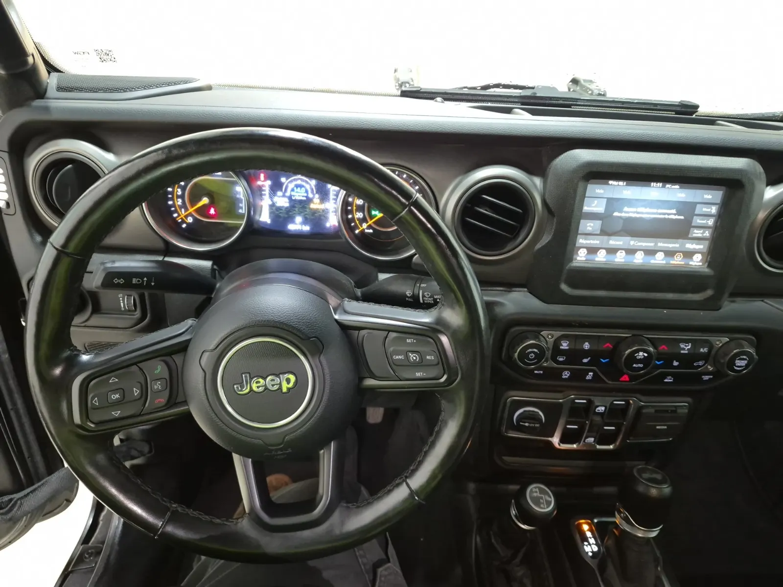 Dash Panel Photo