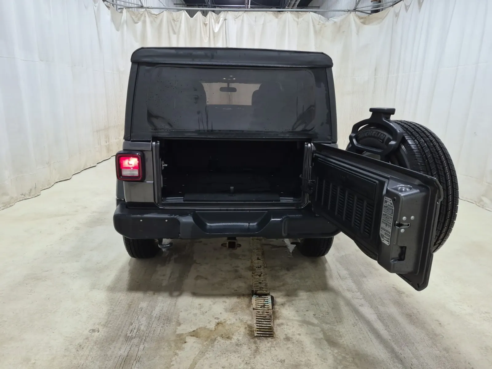Cargo Area Photo