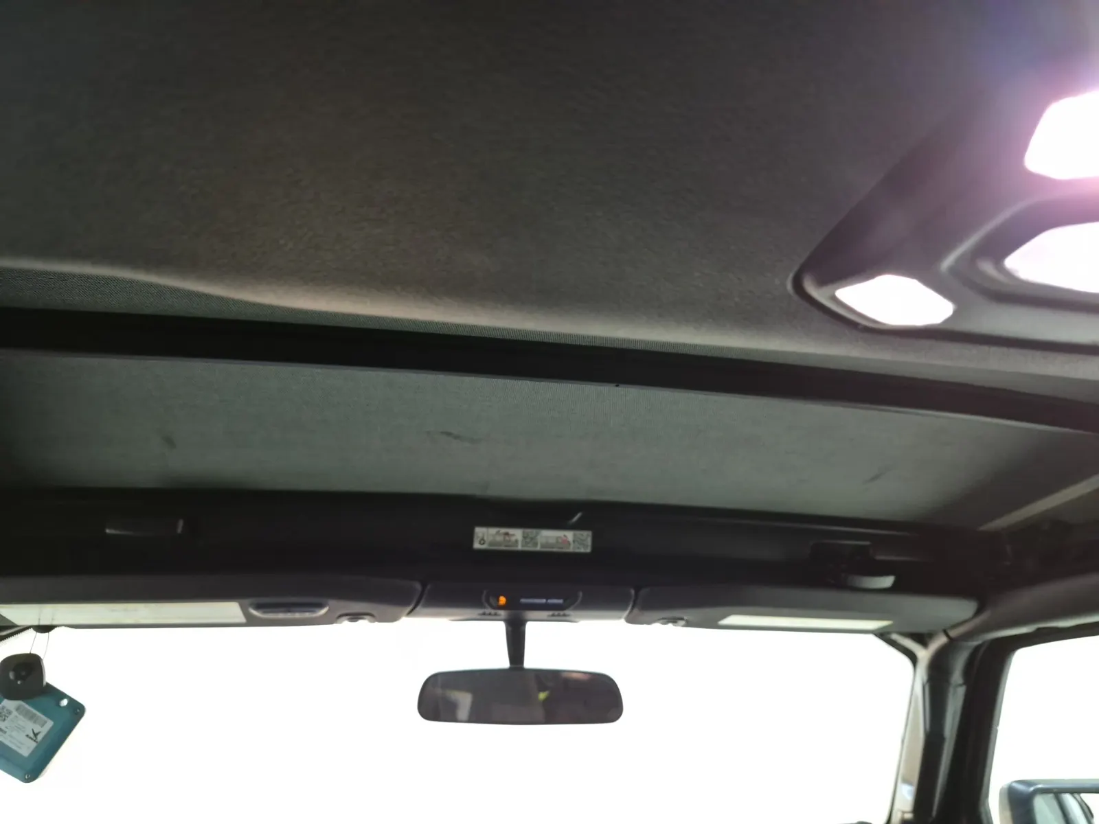 Interior Roof Photo
