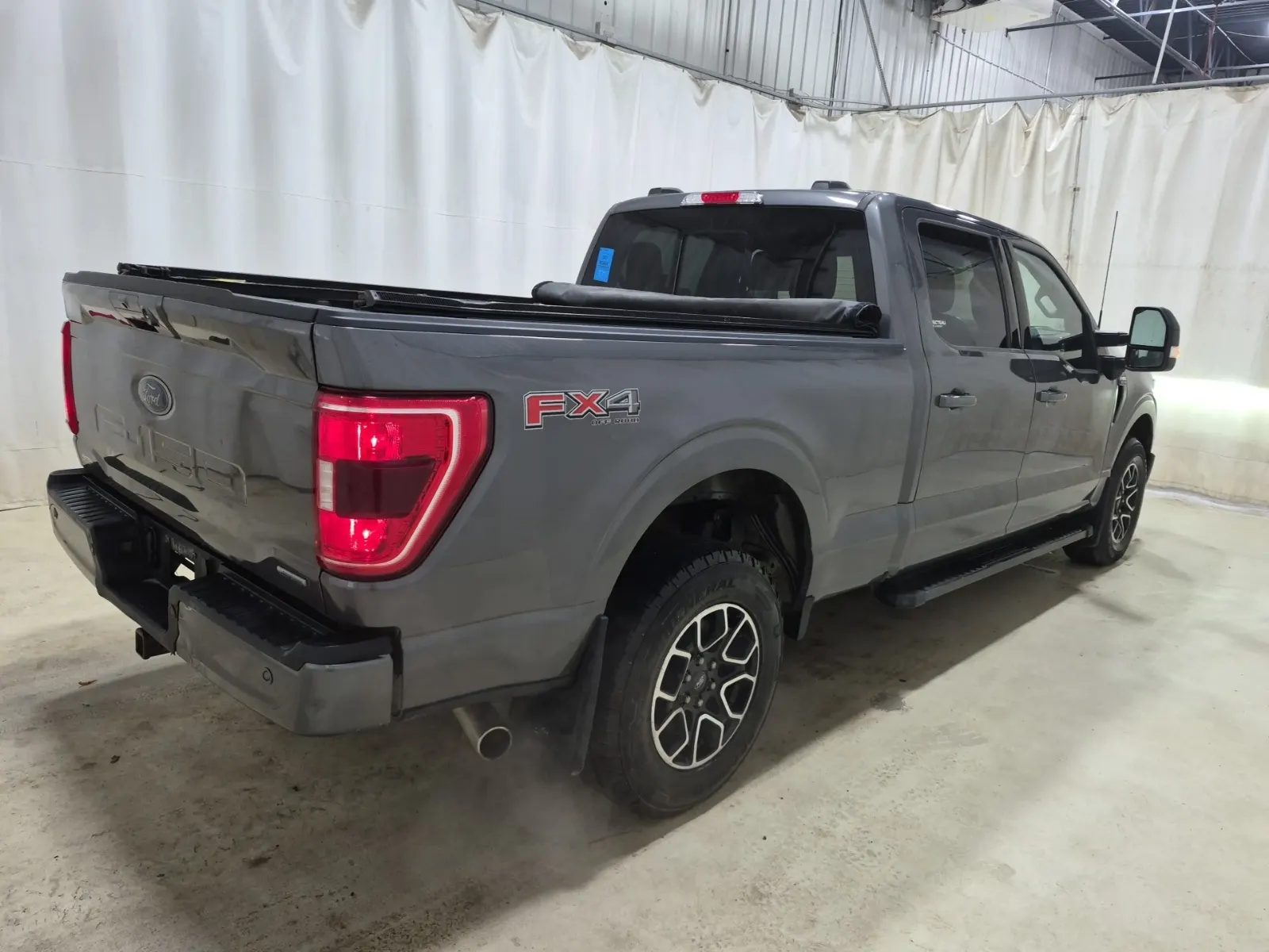 Passenger Rear 3/4 Photo