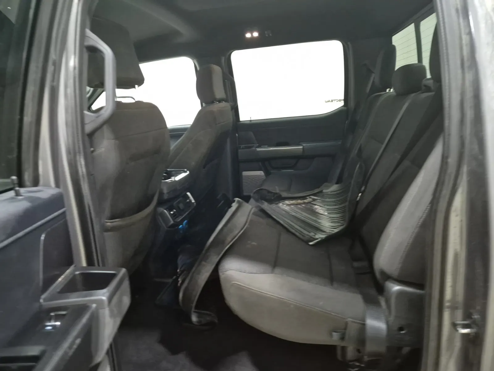 Rear Interior Photo