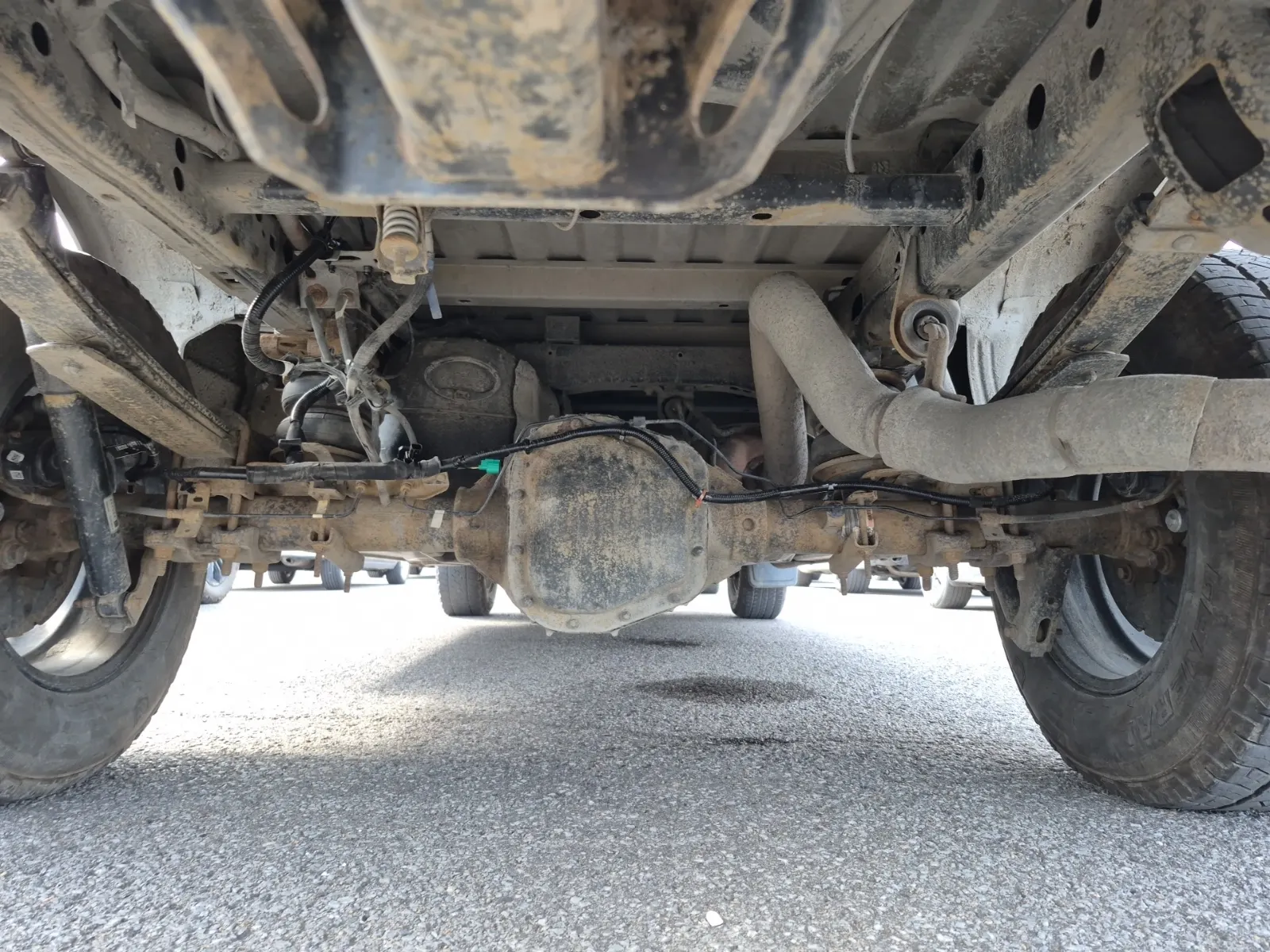 Undercarriage - Rear Photo
