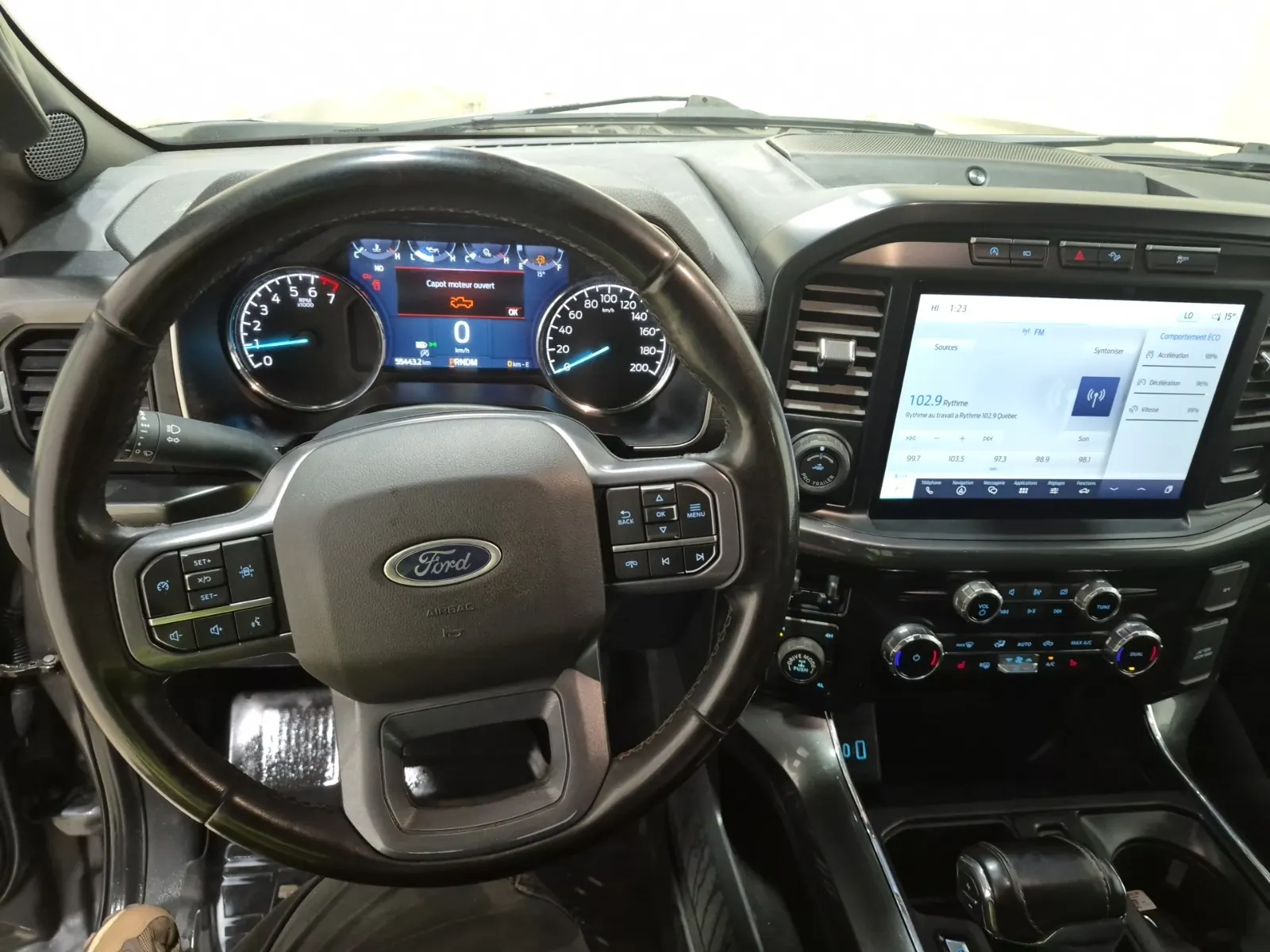 Dash Panel Photo
