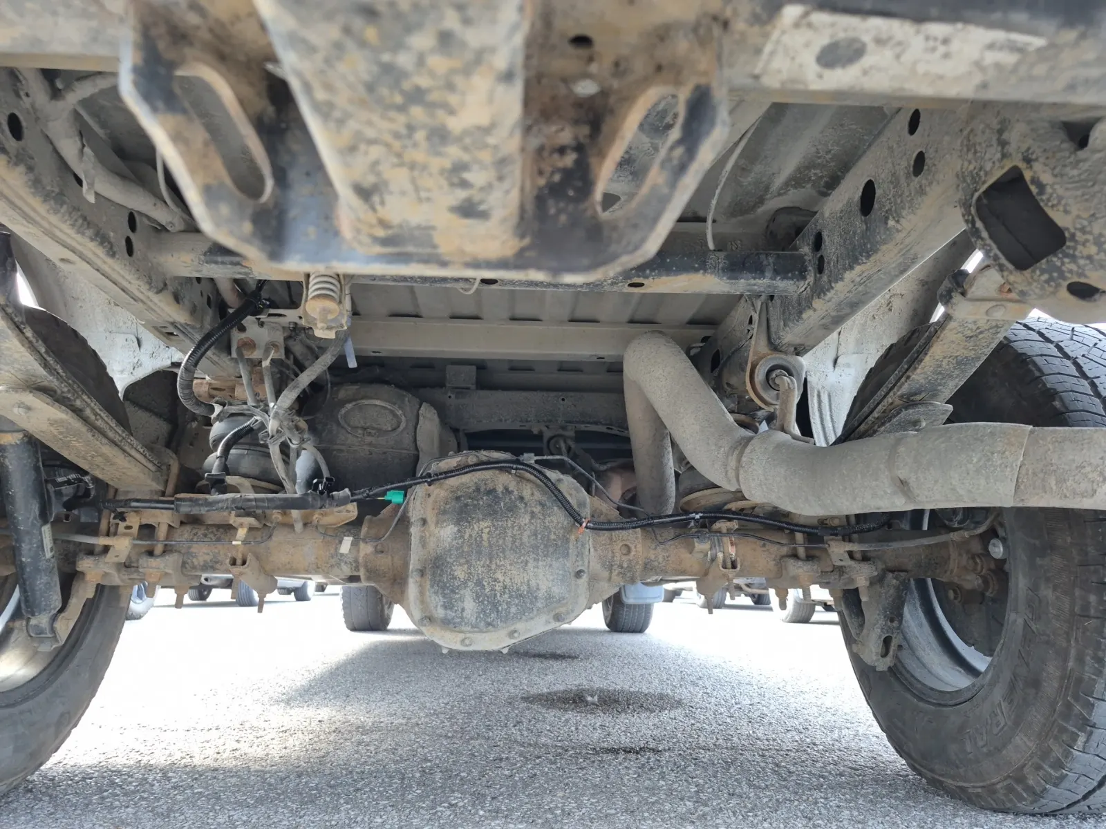 Spare Tire & Wheel Photo