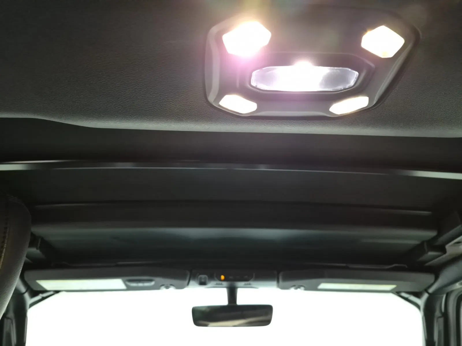 Interior Roof Photo