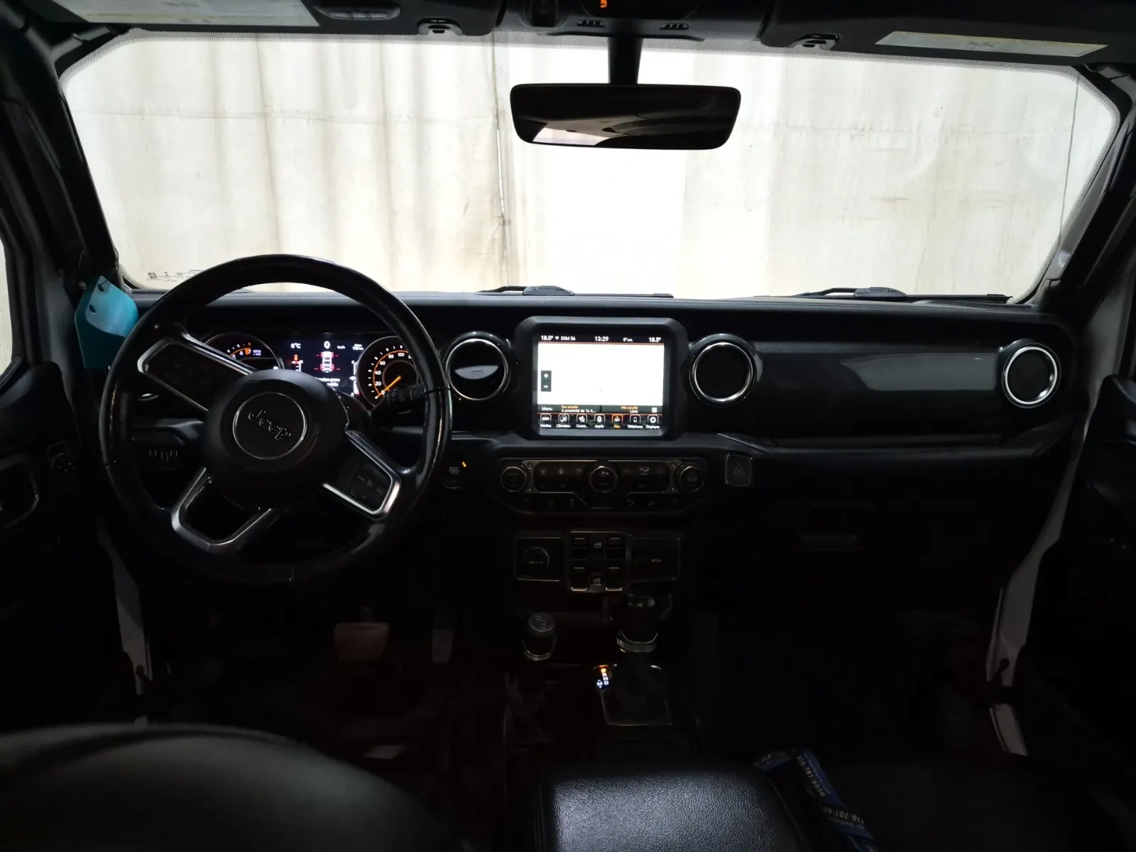 Dash Panel Photo