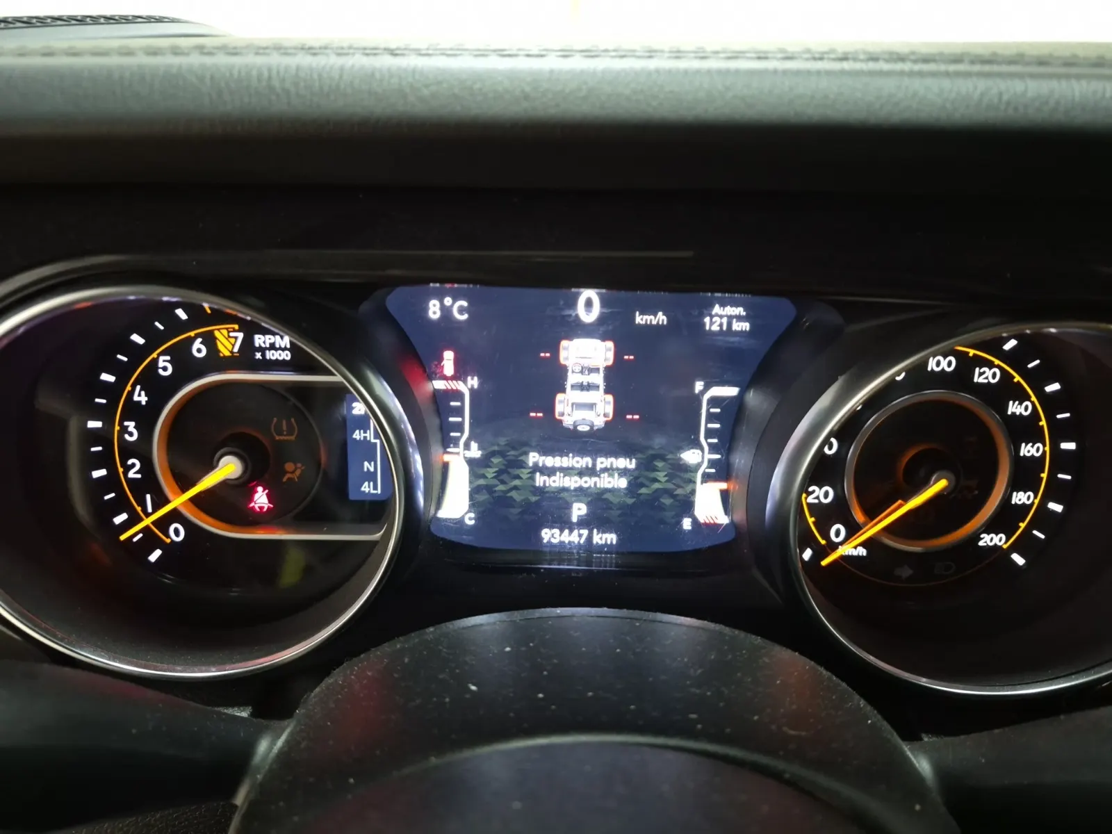 Odometer Photo