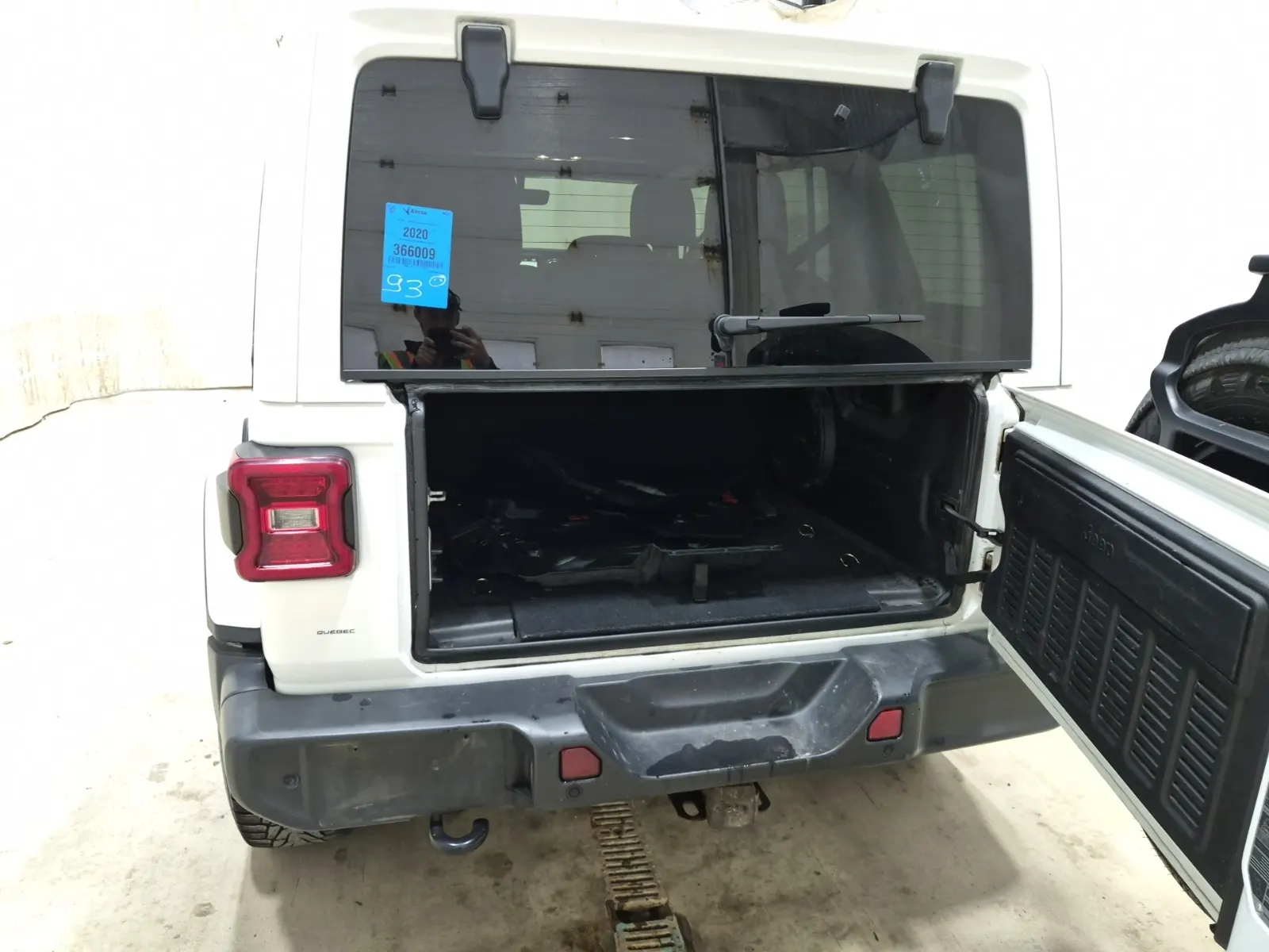Cargo Area Photo
