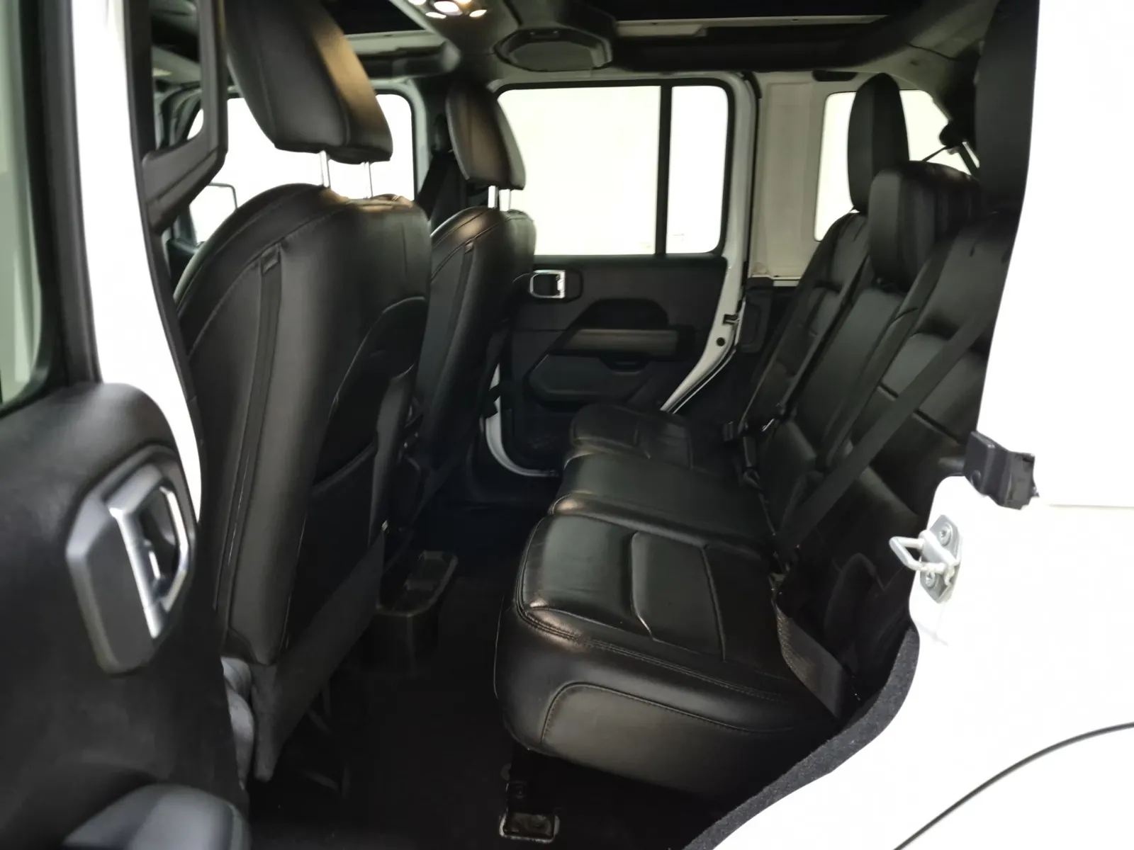 Rear Interior Photo