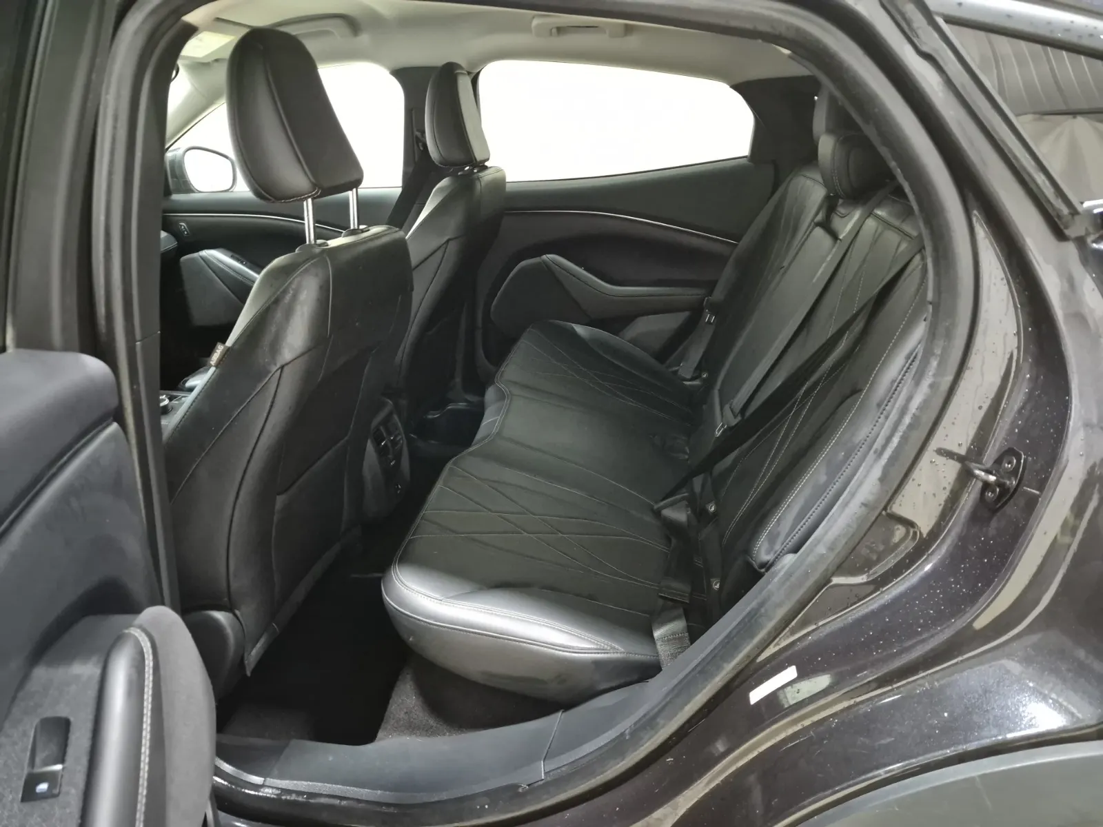 Rear Interior Photo