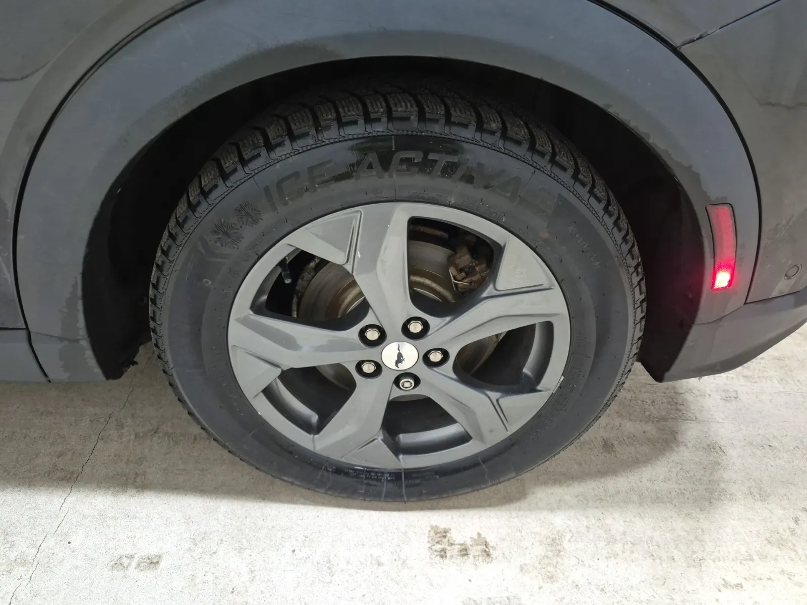 Left Rear Wheel/Tire Photo