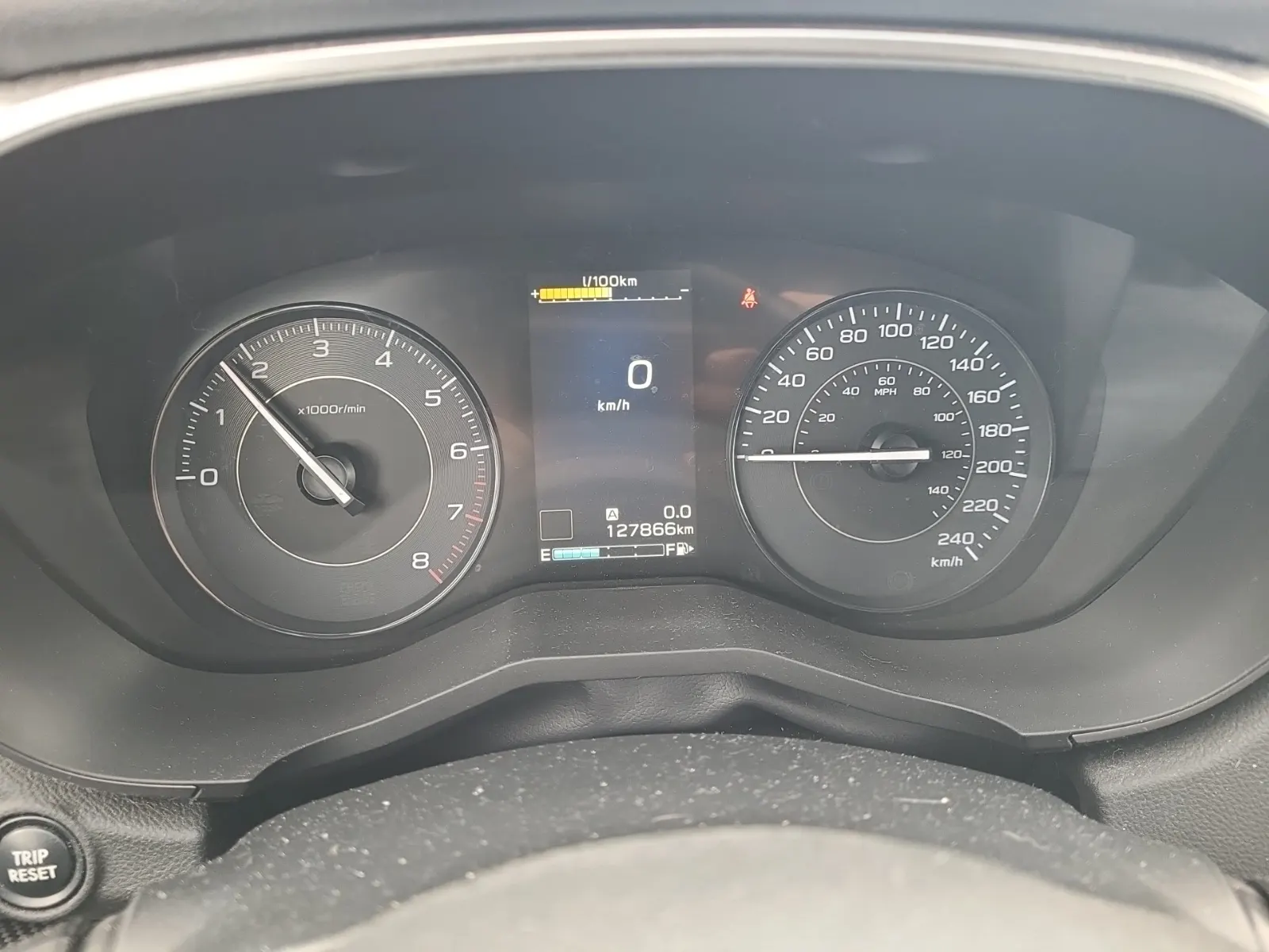 Odometer Photo