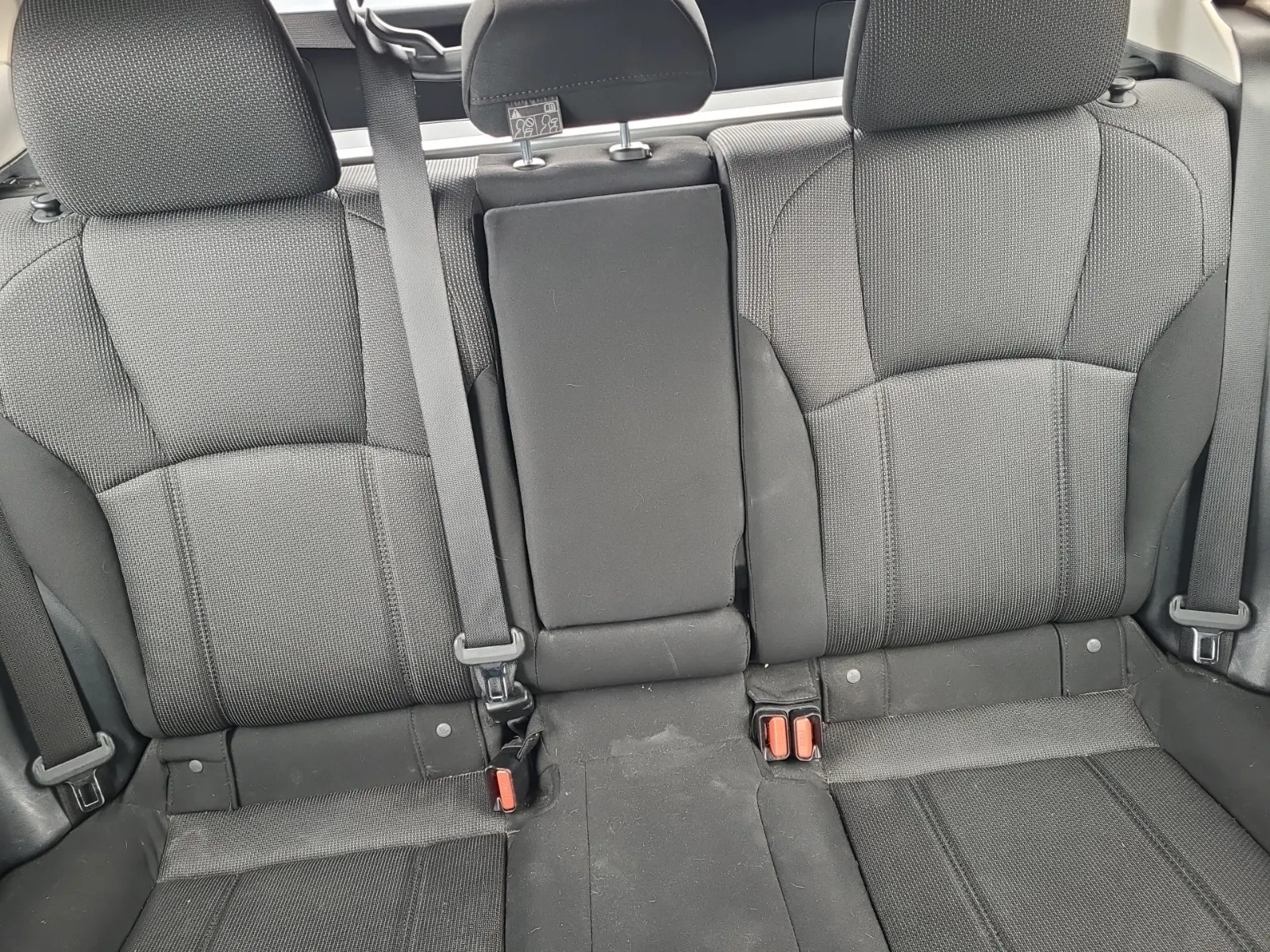 Rear Interior Photo