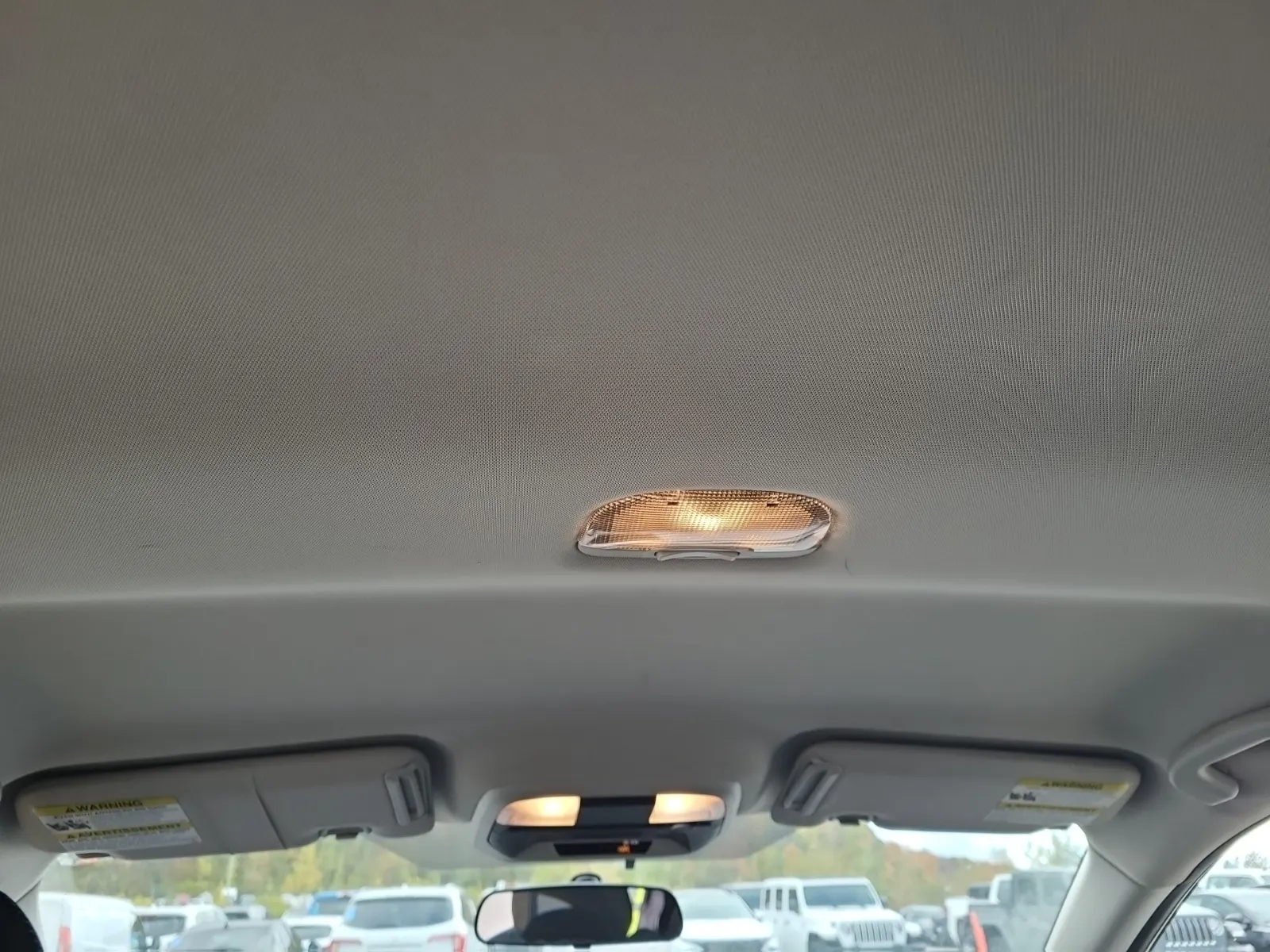 Interior Roof Photo