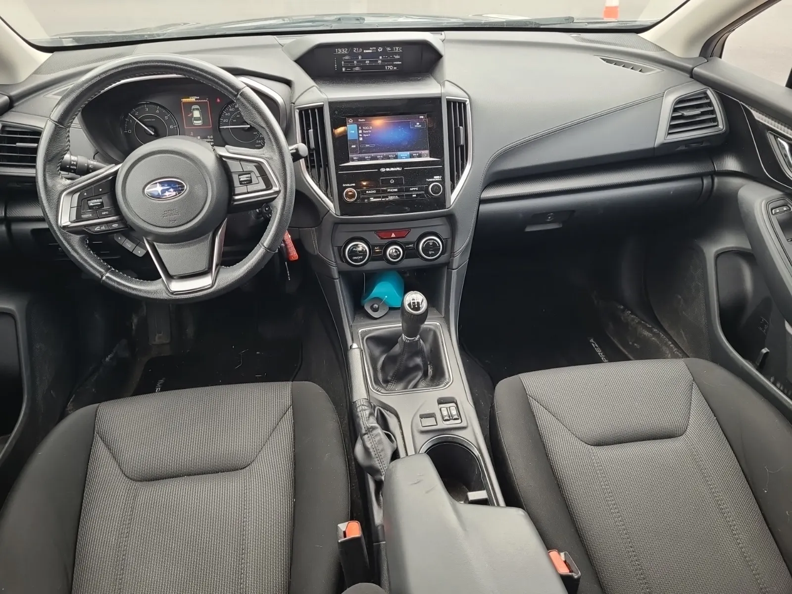 Dash Panel Photo