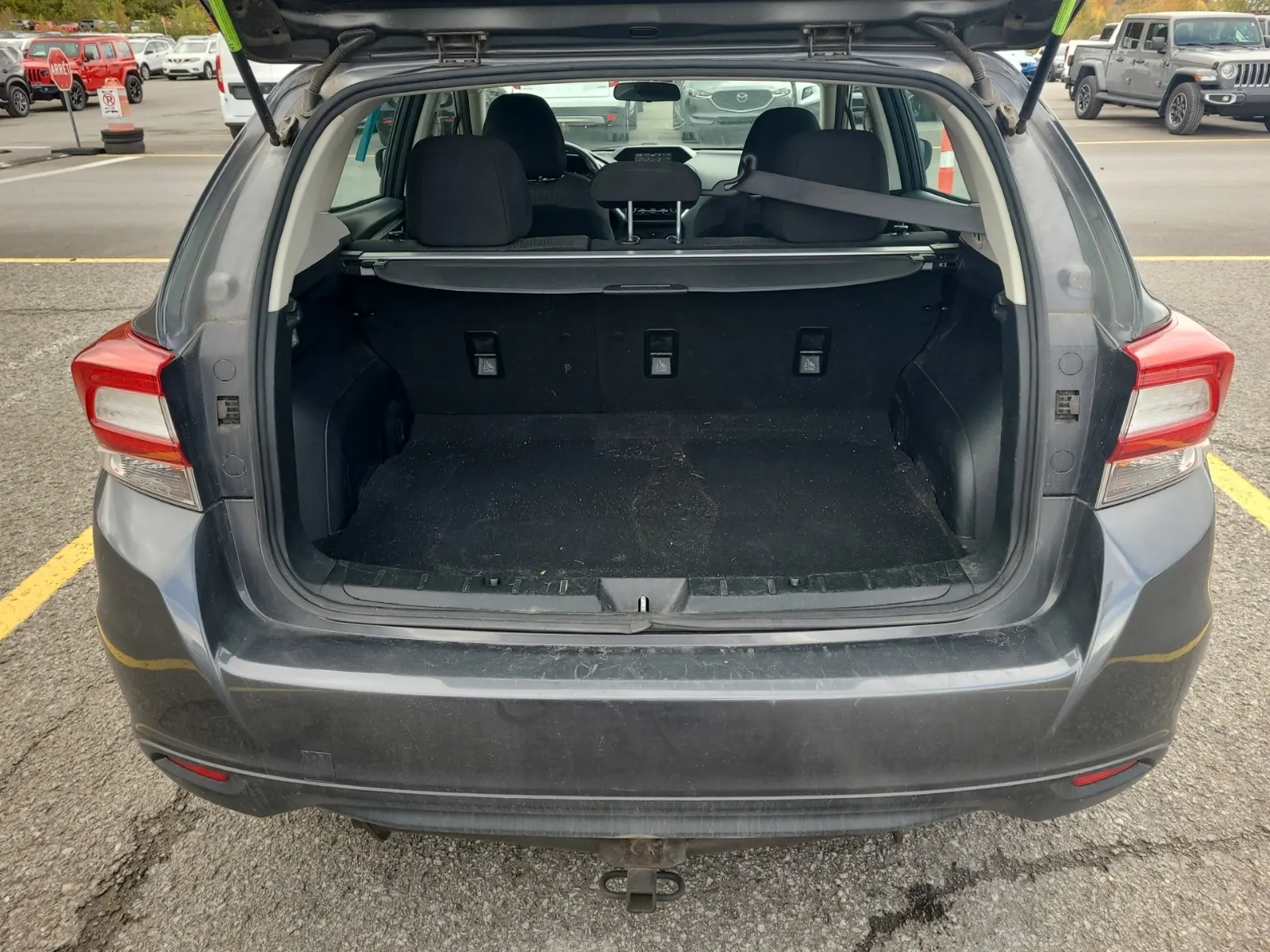 Cargo Area Photo