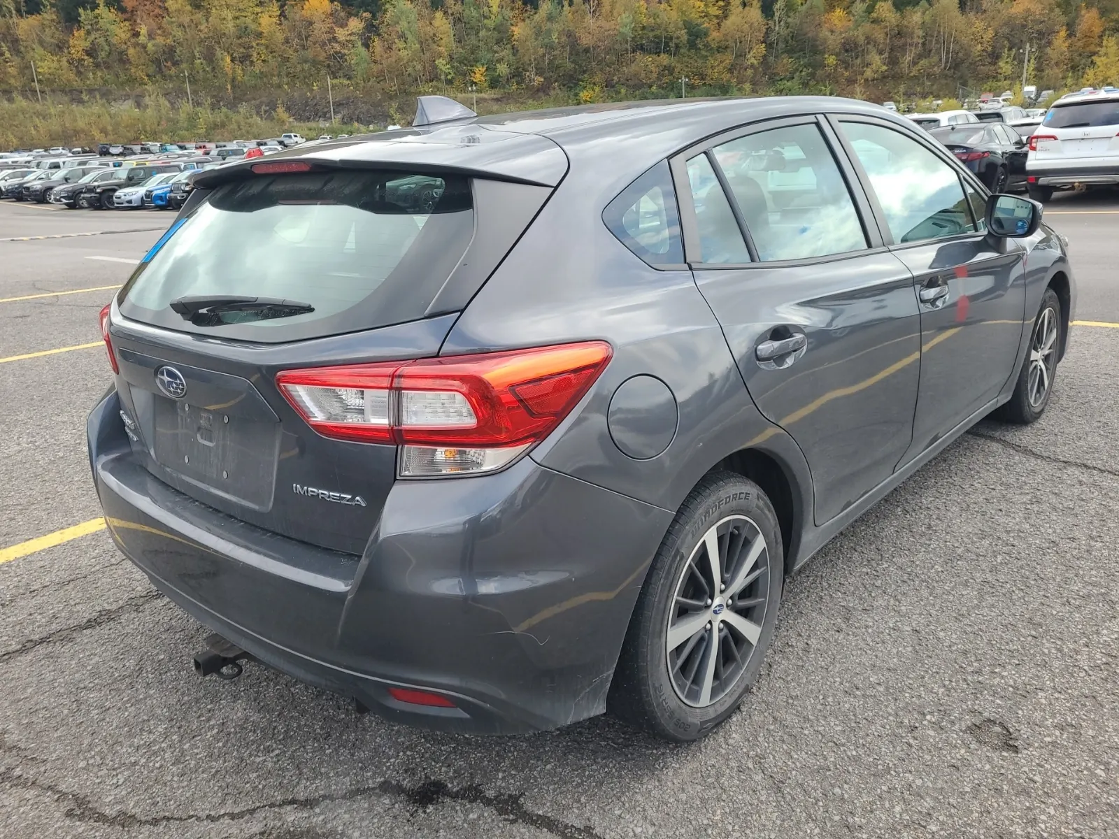 Passenger Rear 3/4 Photo