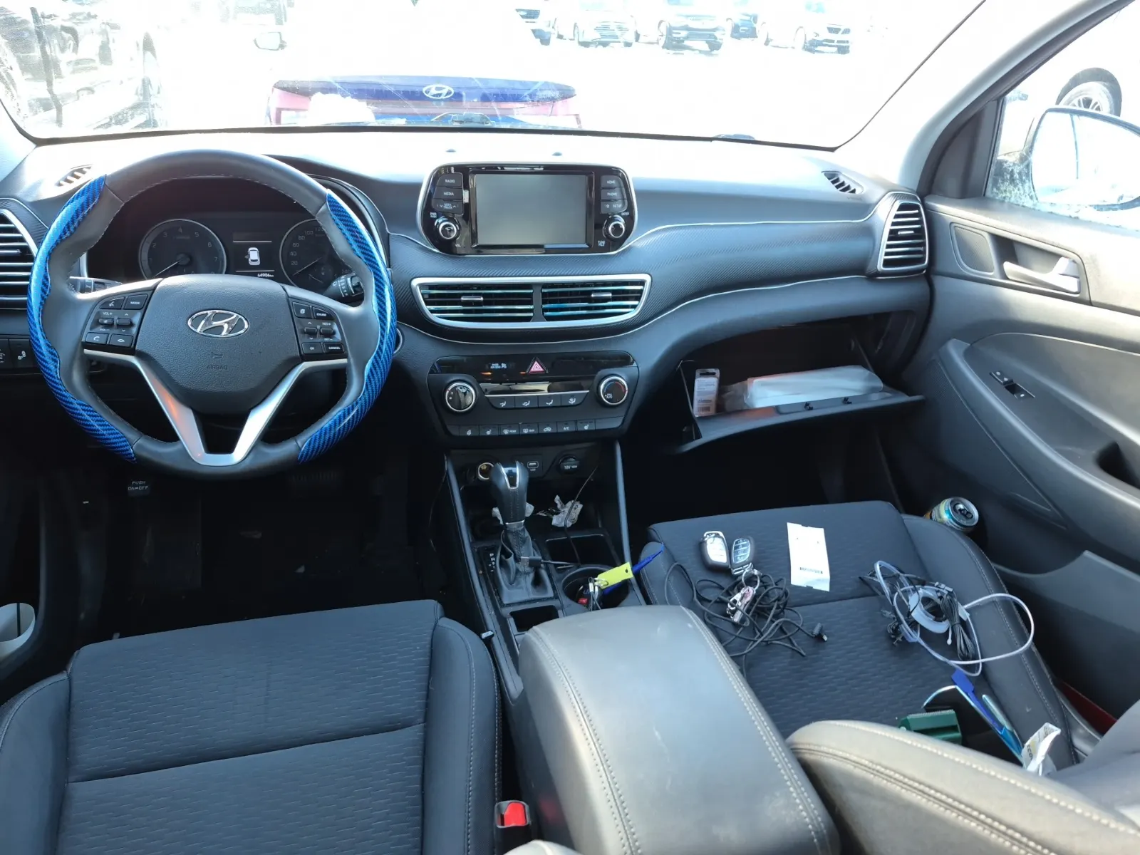 Dash Panel Photo