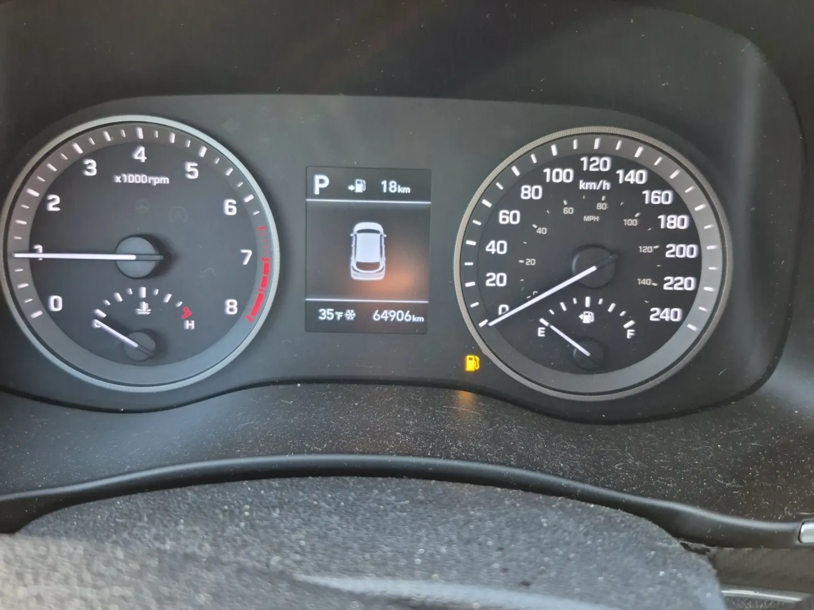 Odometer Photo