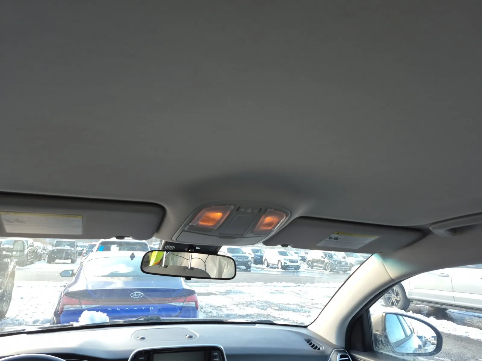 Interior Roof Photo