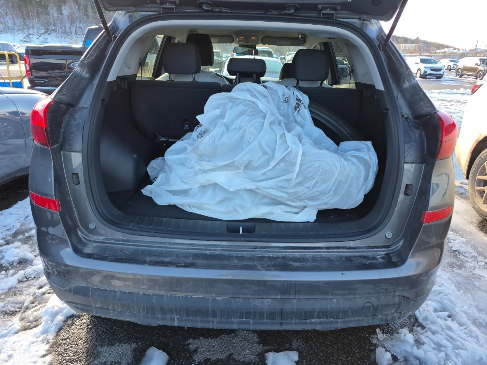 Cargo Area Photo