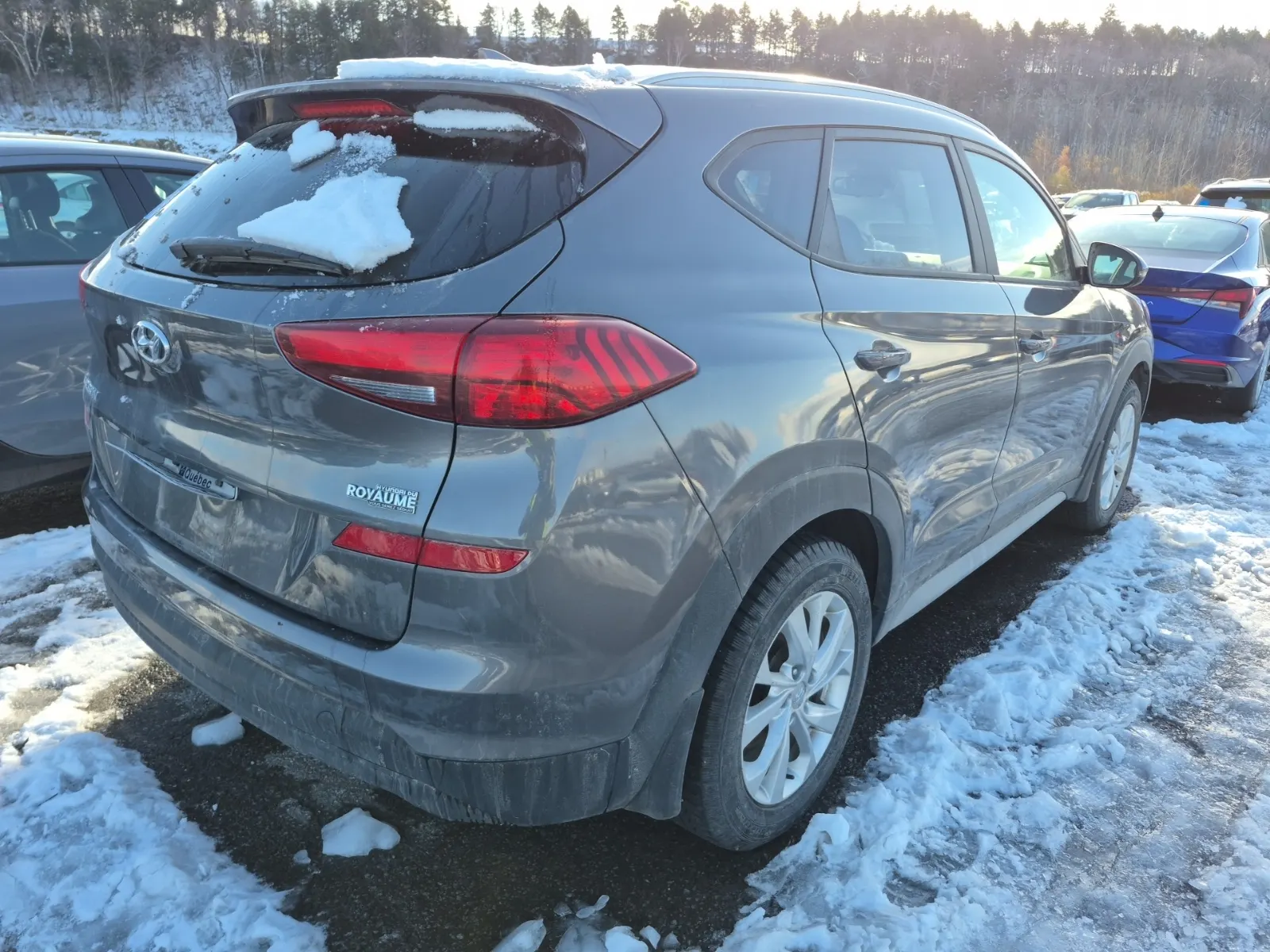 Passenger Rear 3/4 Photo
