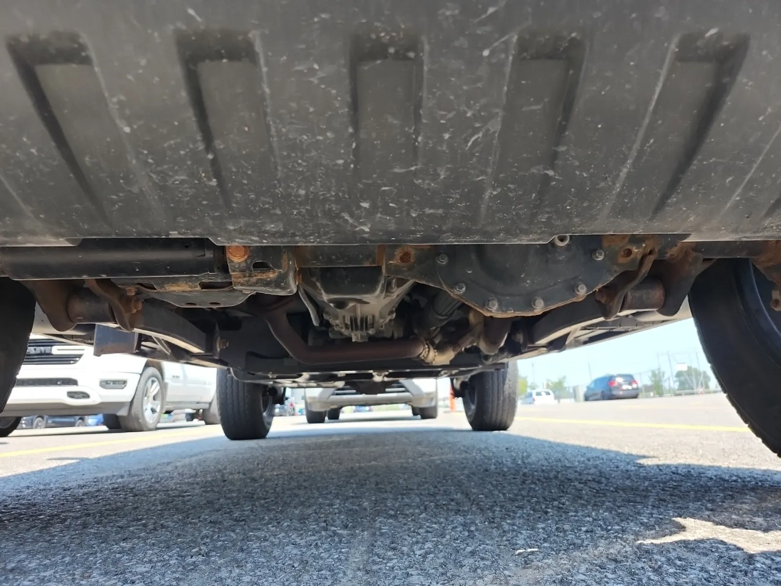 Undercarriage - Front Photo