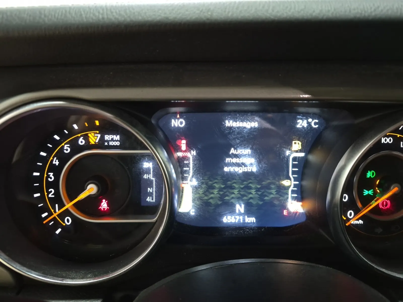 Odometer Photo