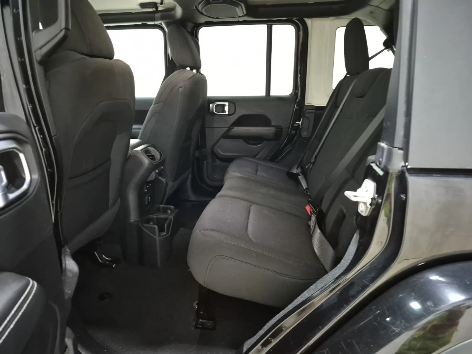 Rear Interior Photo