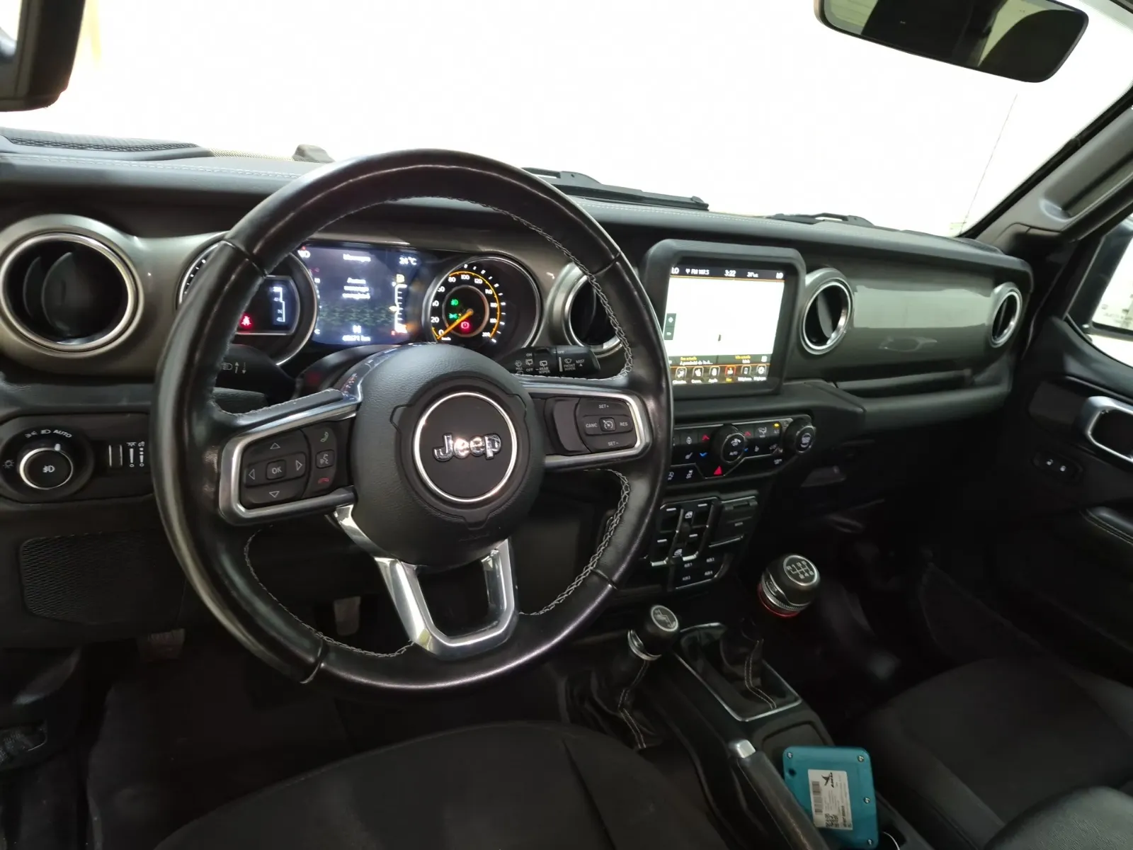 Dash Panel Photo