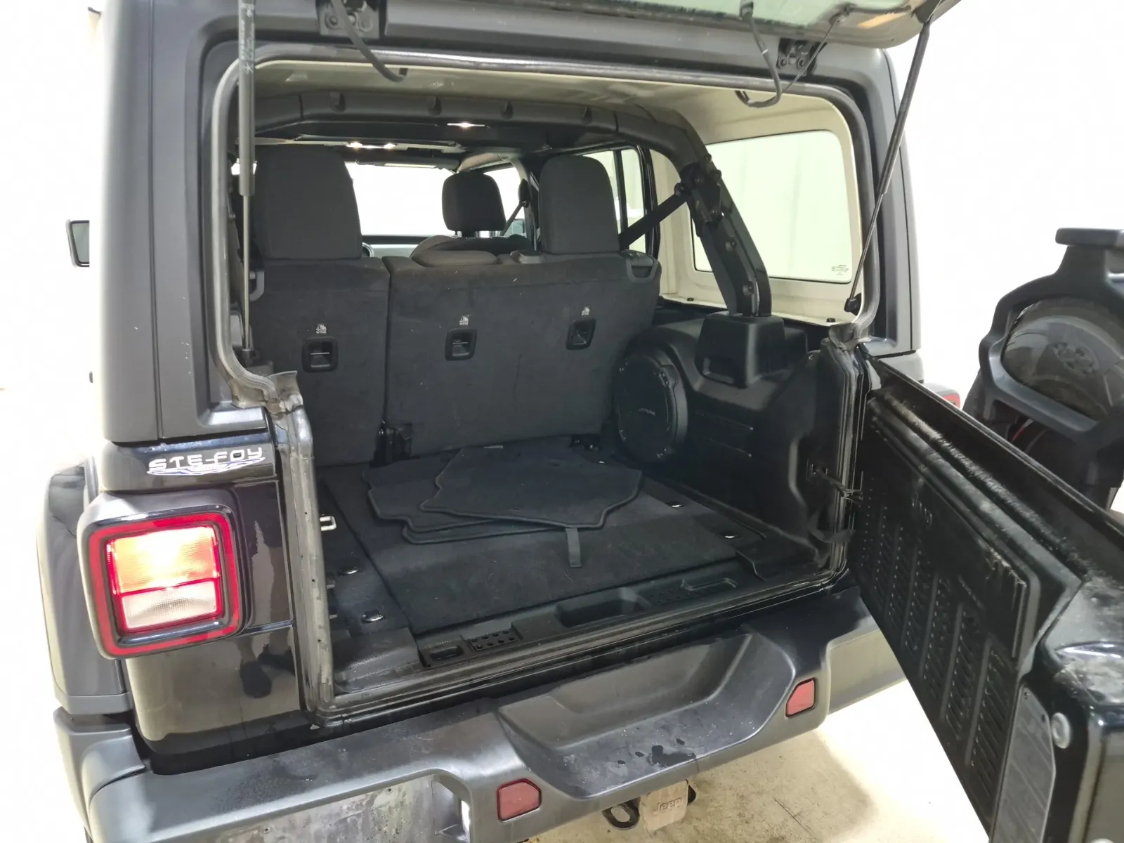 Cargo Area Photo